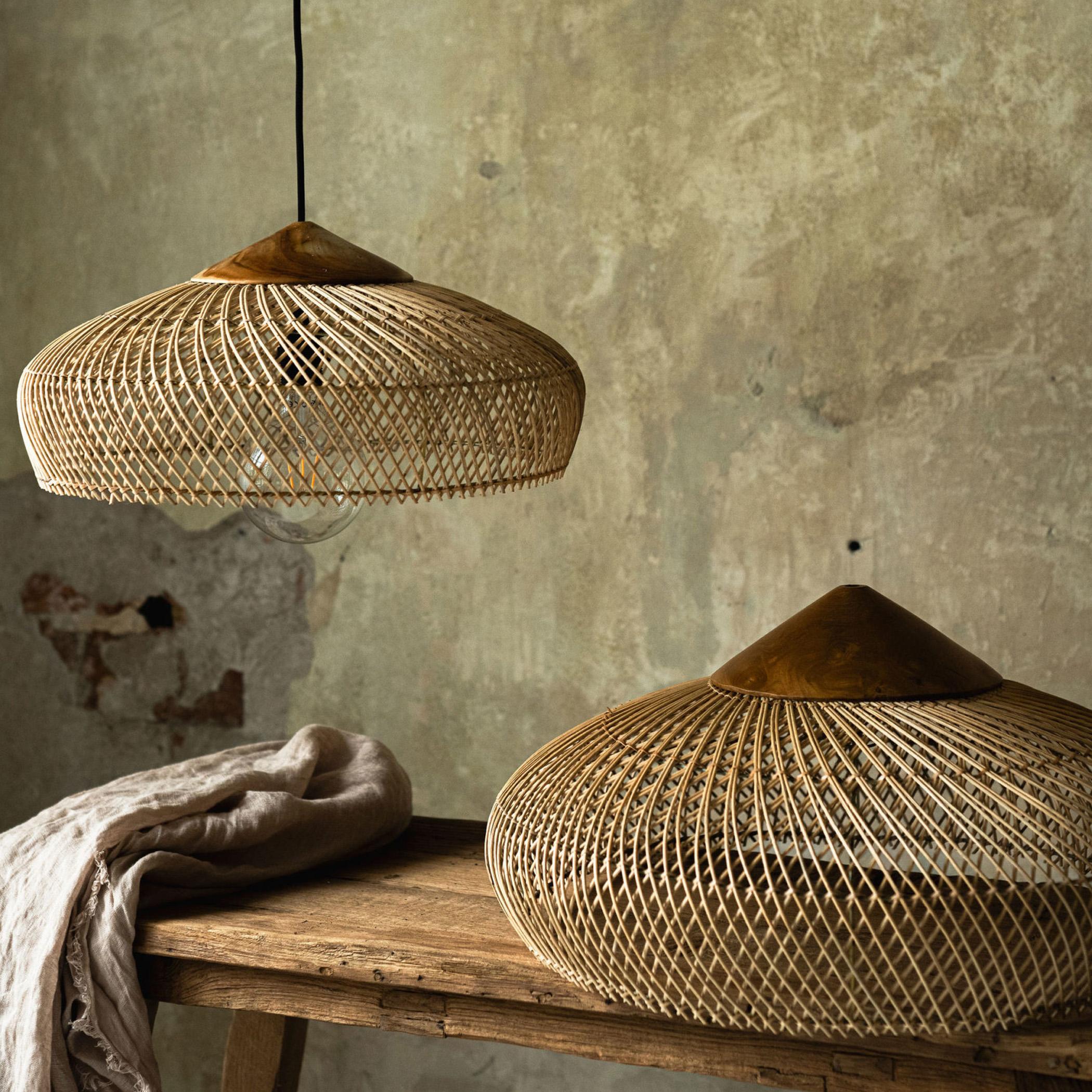 Tamia Rattan Pendant Lamp