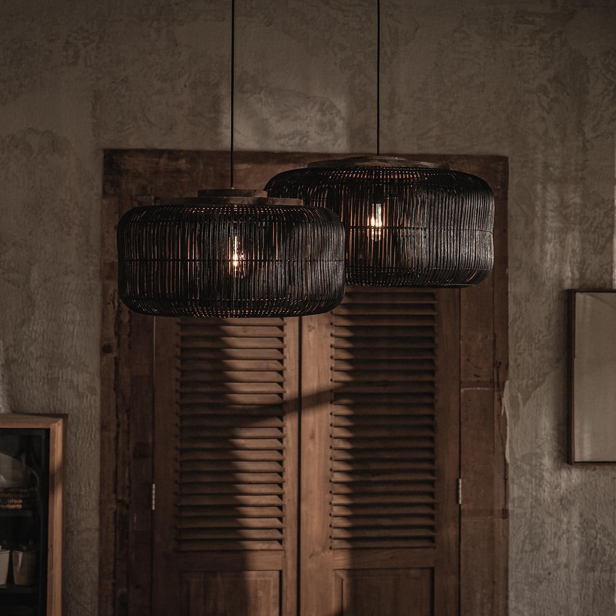 Boho Bliss Rattan Lamp Shade - 31 cm