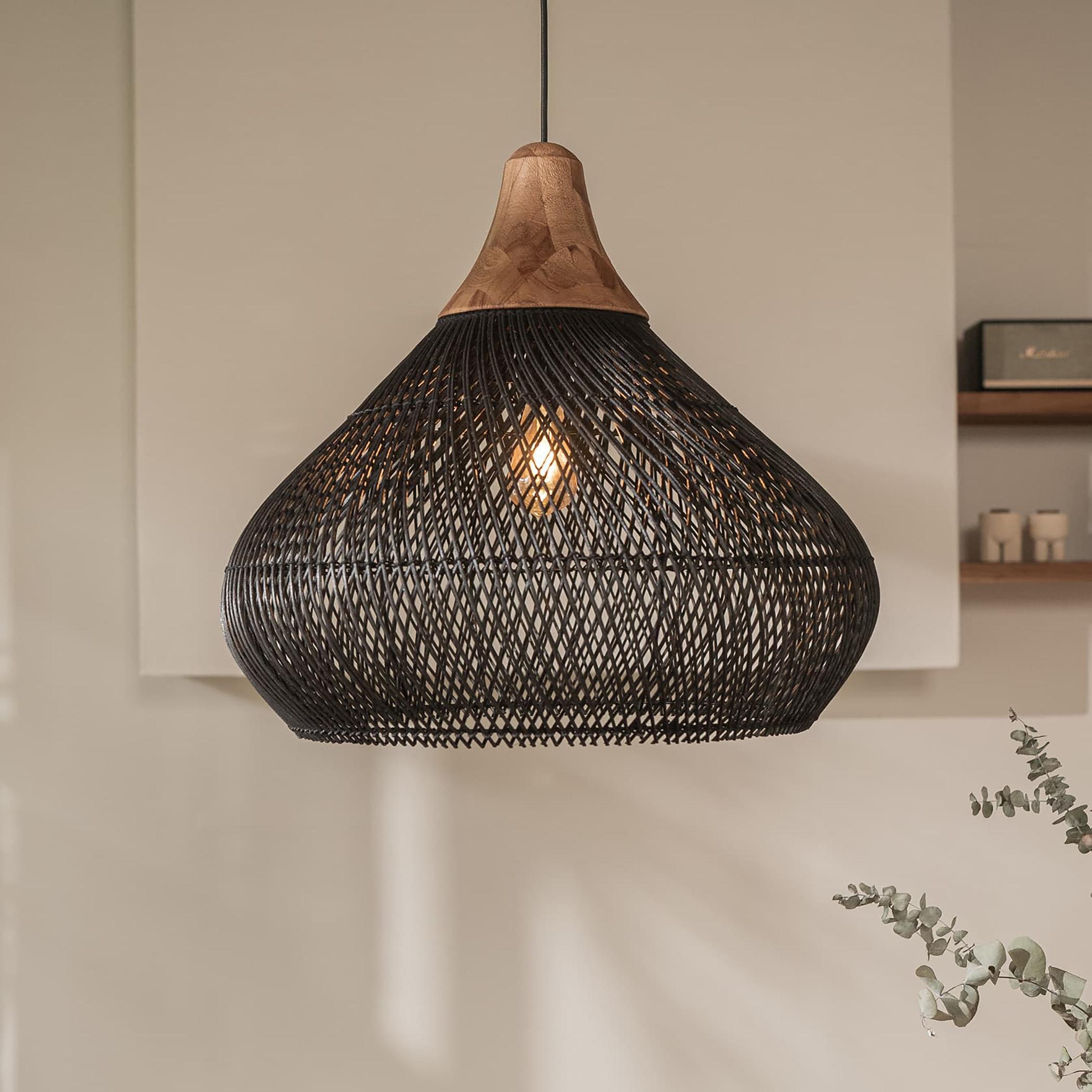 Nila Rattan Lamp Shade