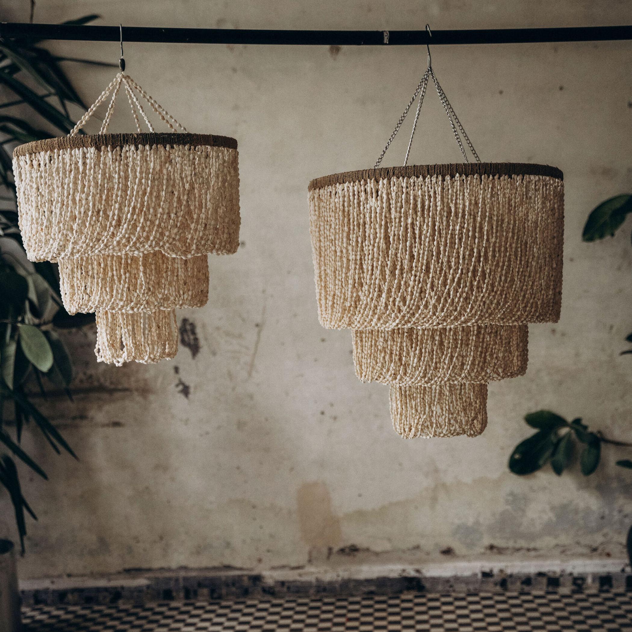 Moana Shell Chandelier