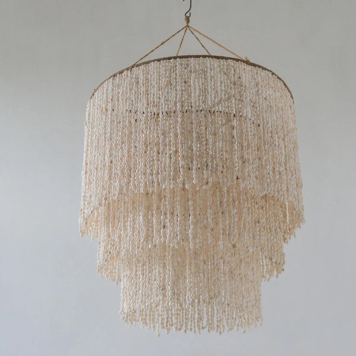 Seastra Shell Chandelier