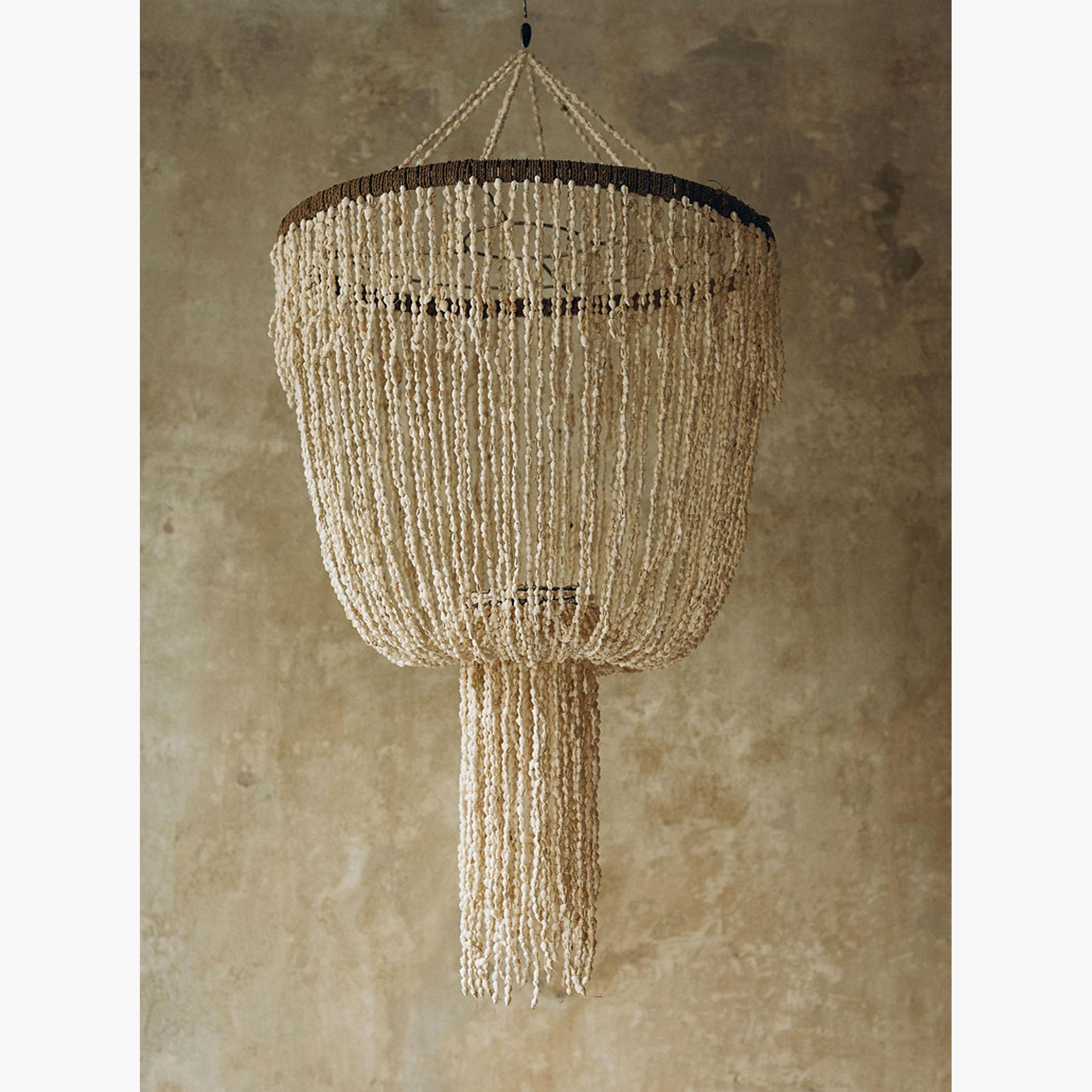 Mar Shell Chandelier