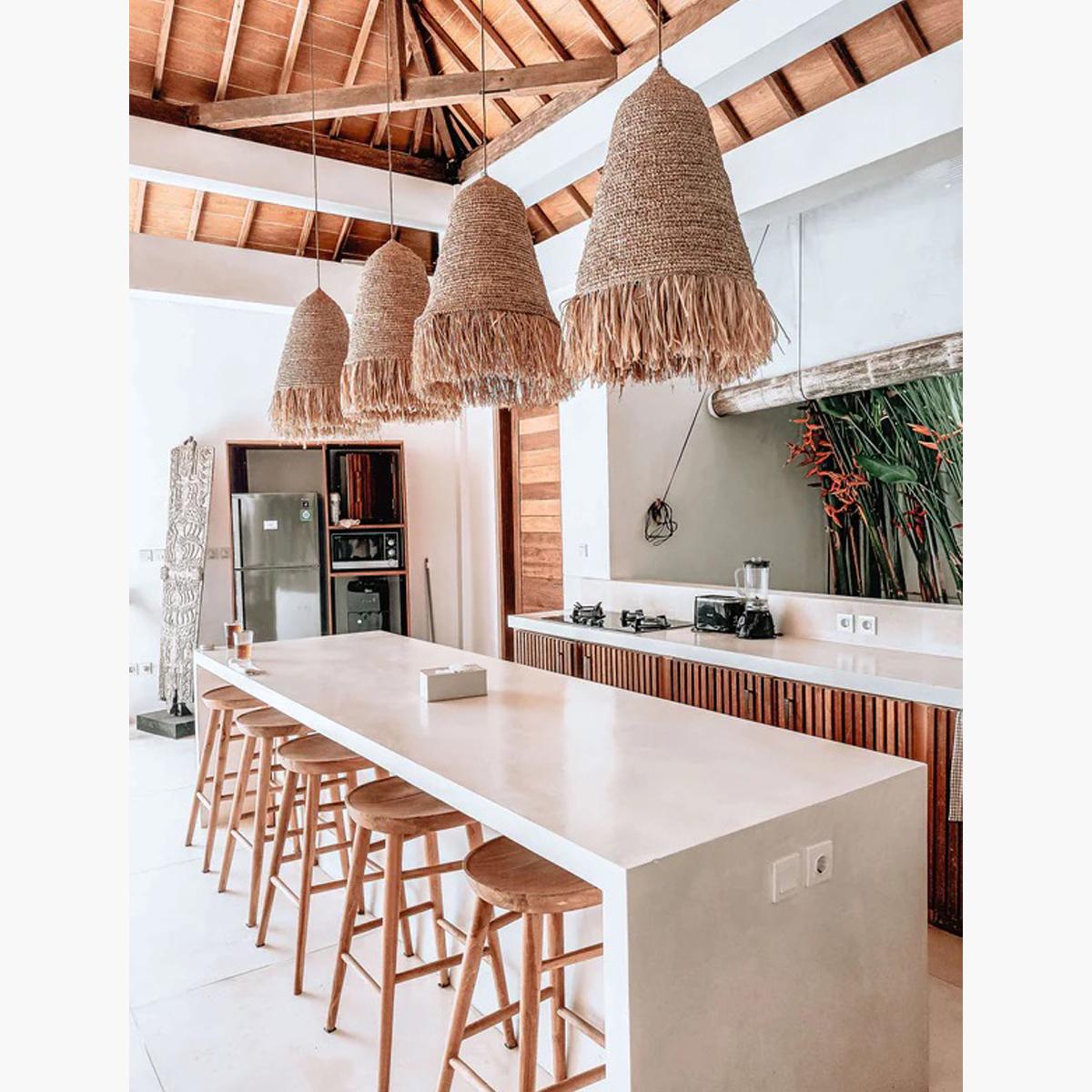 Tara Raffia Lamp Shade