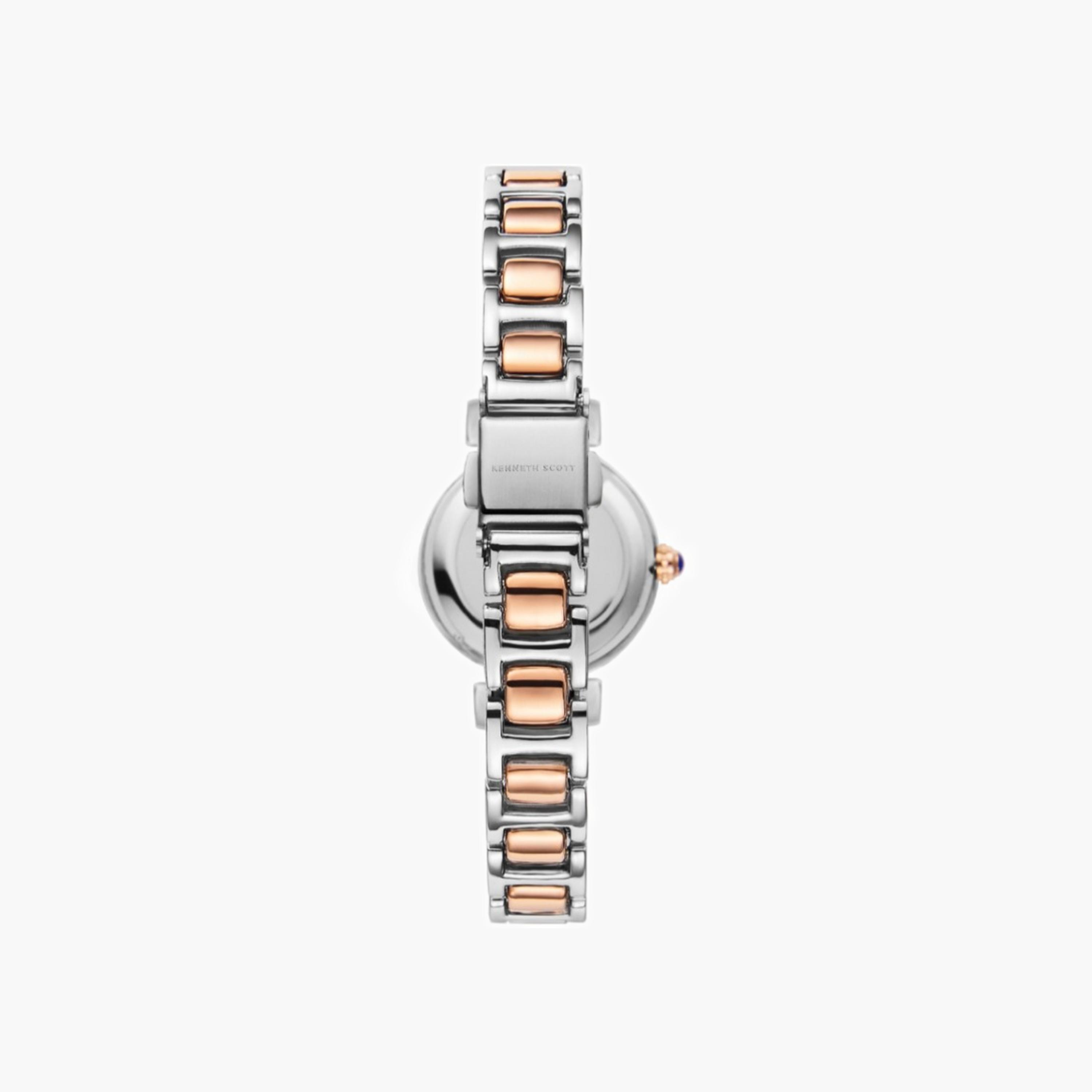 Kenneth Scott Women's Analog White Dial Watch-women-watchesandjewellery-watches-image-2