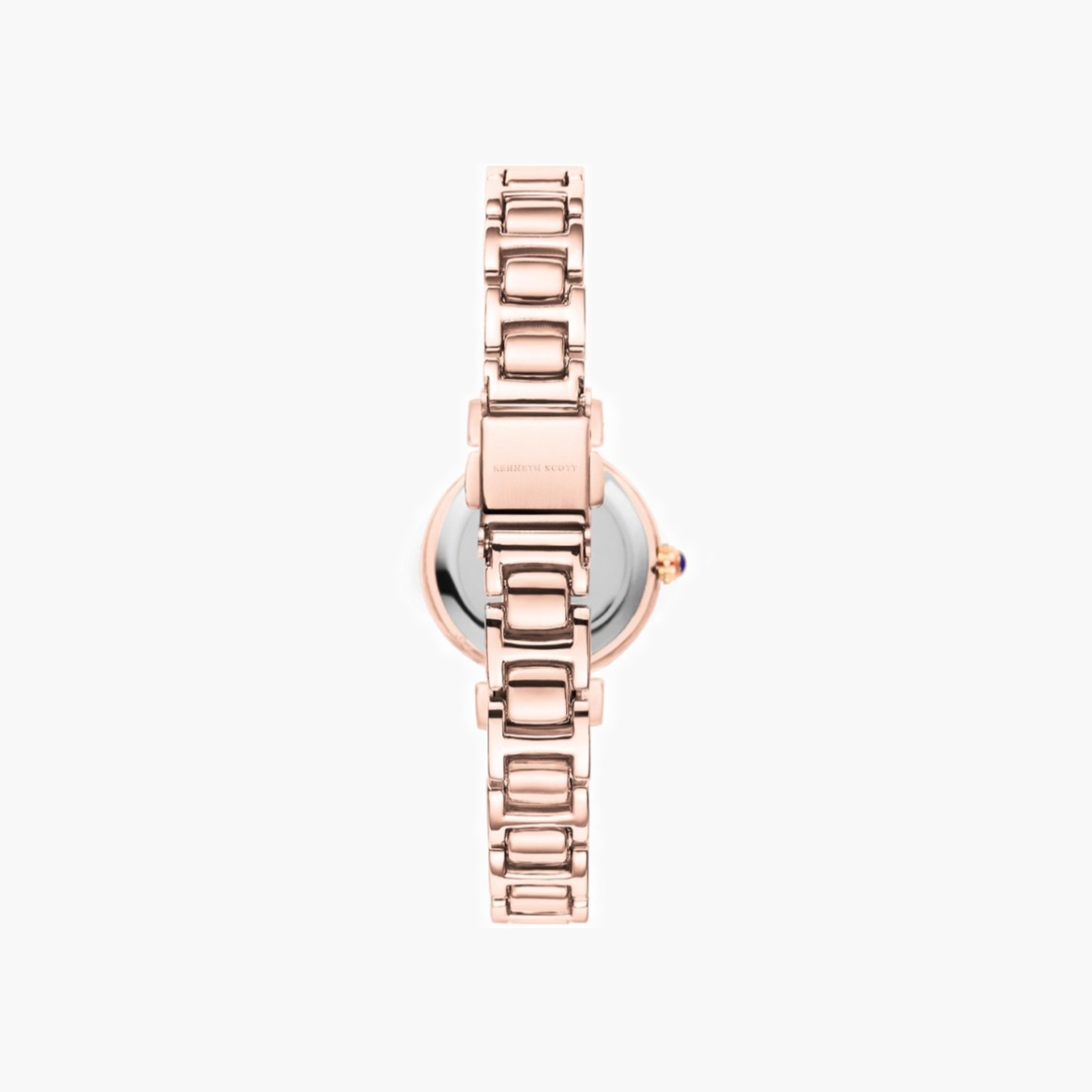 Kenneth Scott Women's Analog White Dial Watch-women-watchesandjewellery-watches-image-2