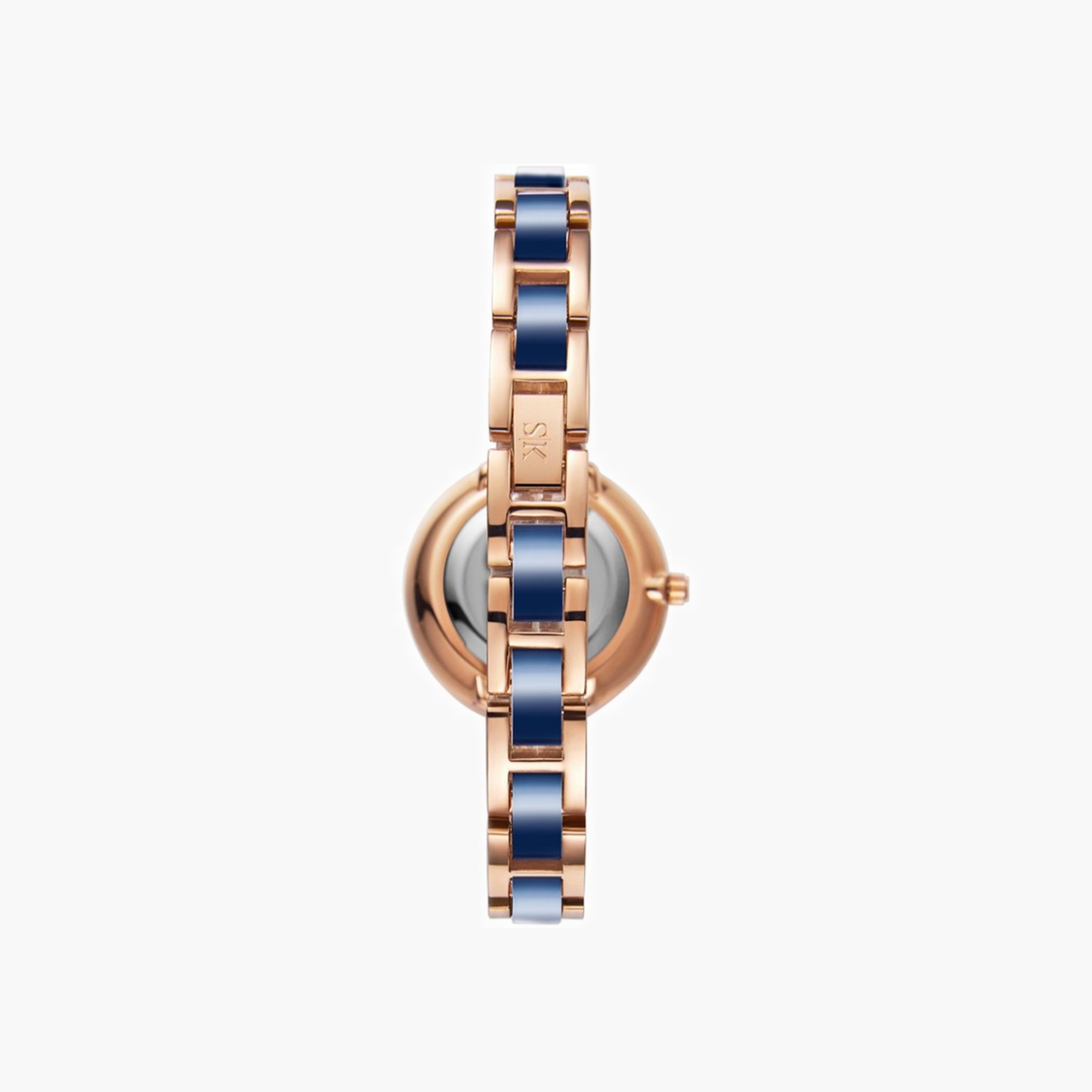 Kenneth Scott Women's Analog Blue Dial Watch-women-watchesandjewellery-watches-image-3
