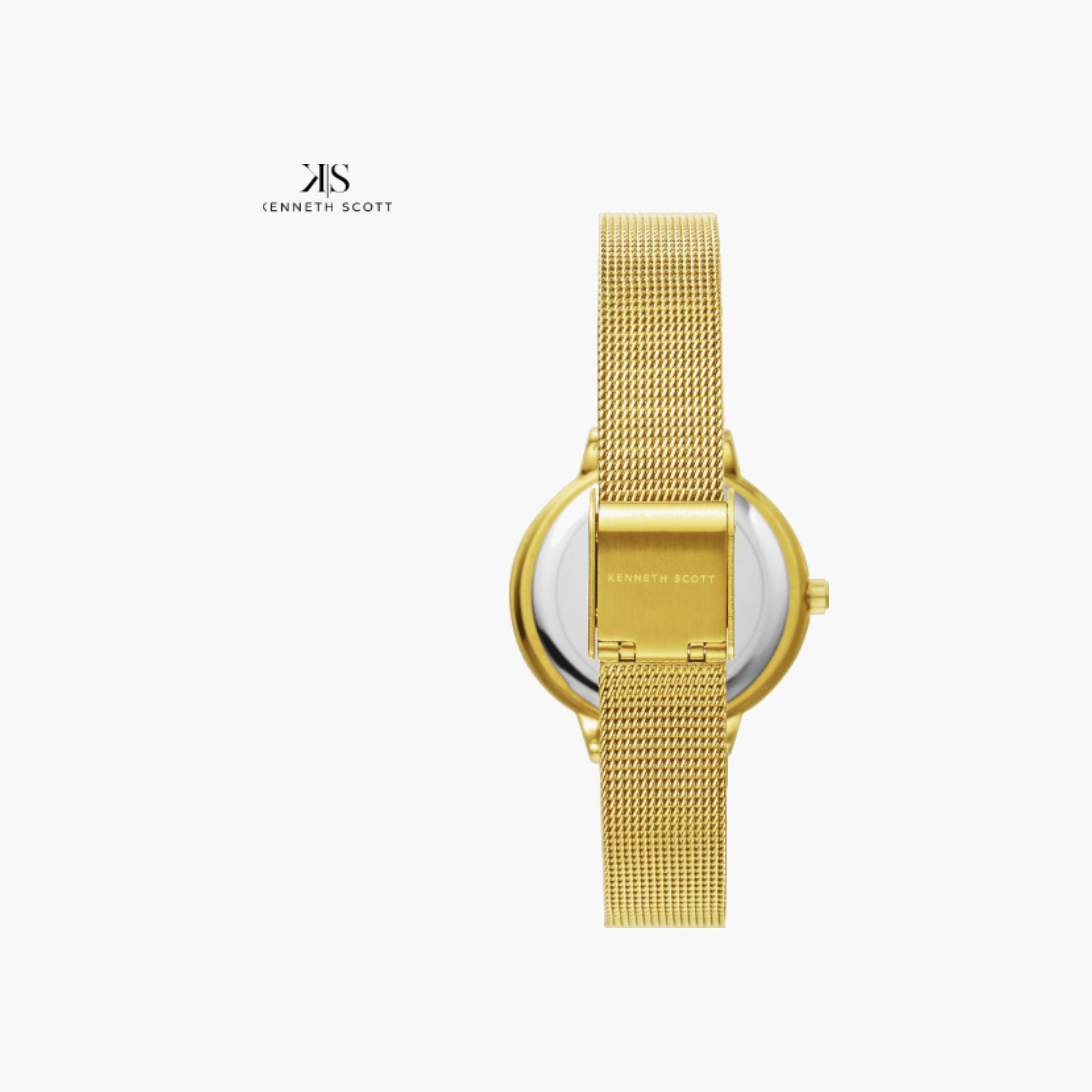 Kenneth Scott Women's Analog White Dial Watch-women-watchesandjewellery-watches-image-5