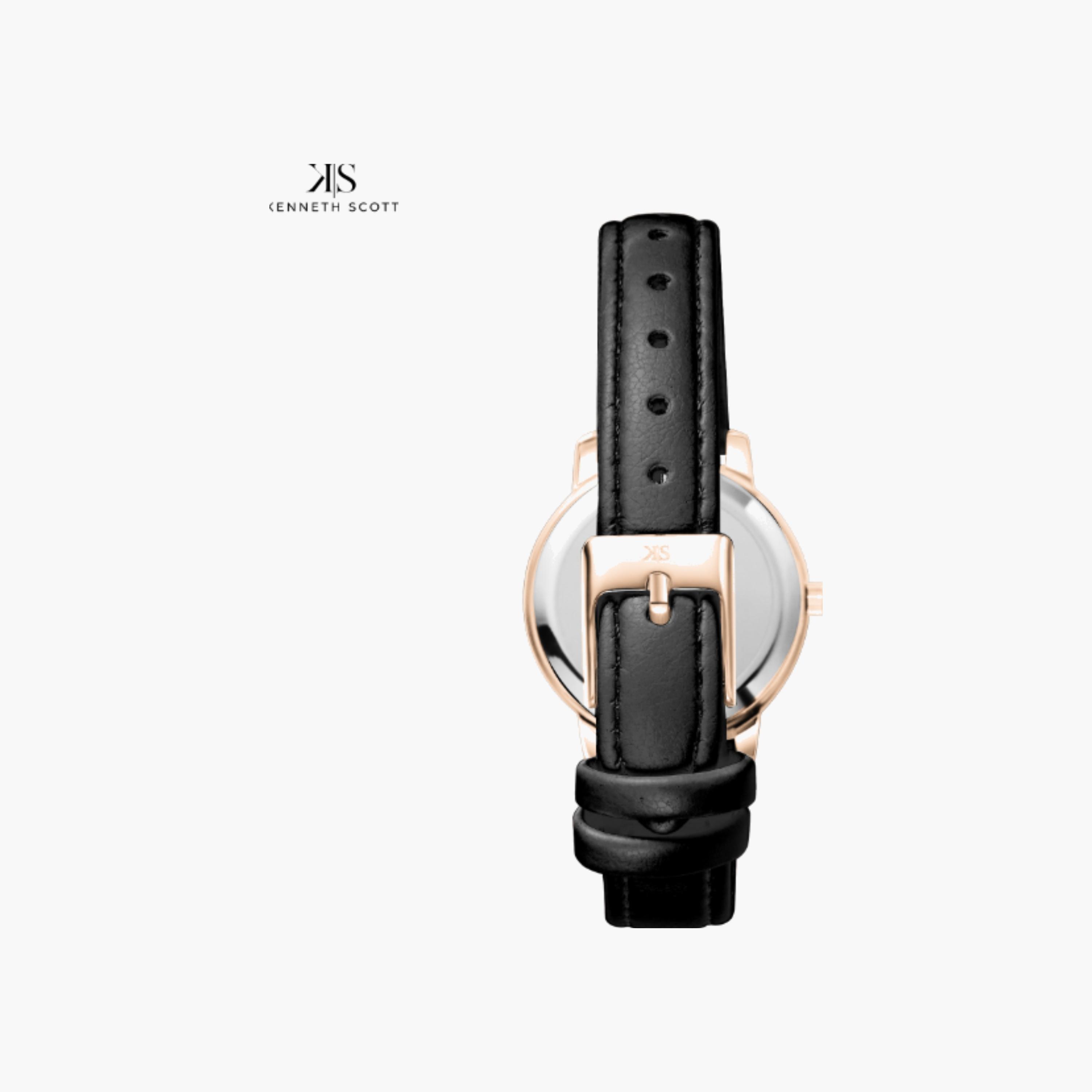 Kenneth Scott Women's Analog Black Dial Watch-women-watchesandjewellery-watches-image-4
