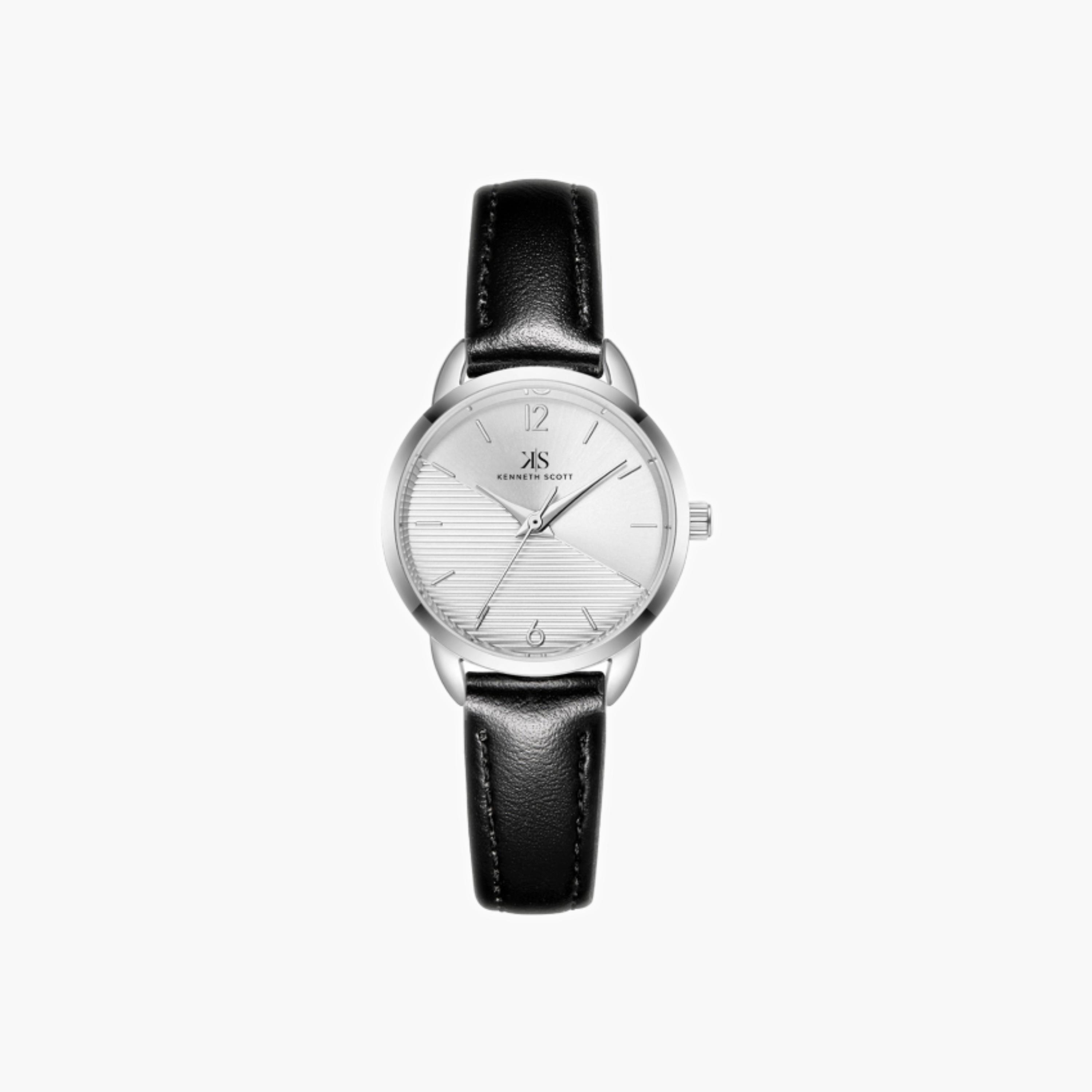 Kenneth Scott Women's Analog White Dial Watch-women-watchesandjewellery-watches-image-1