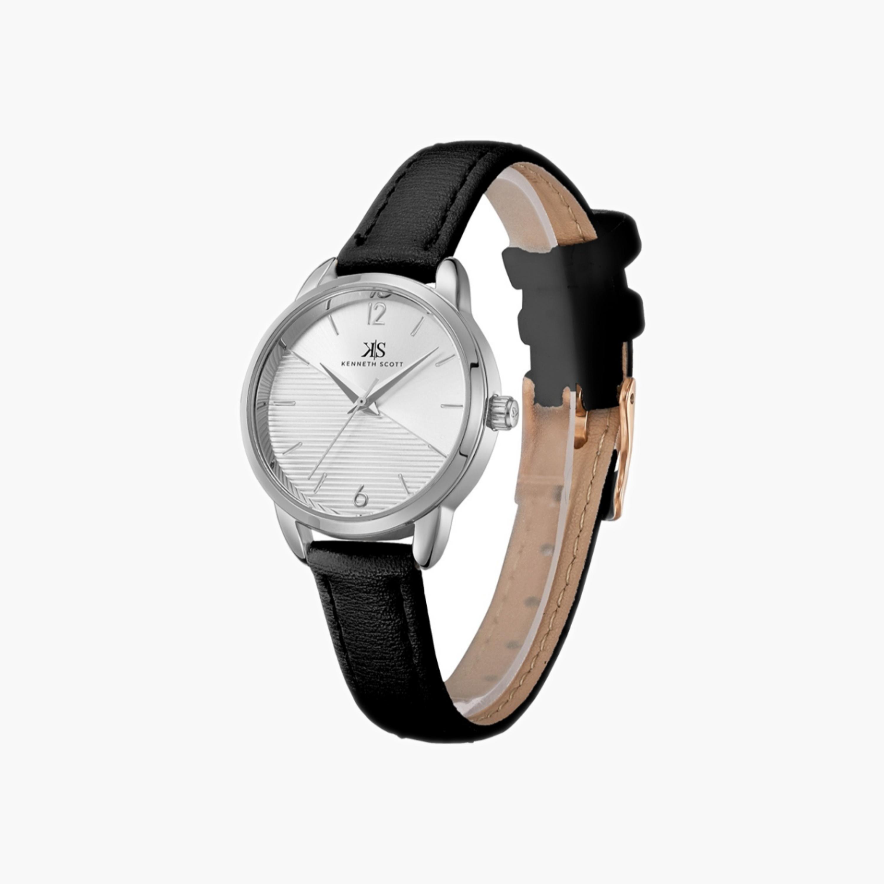 Kenneth Scott Women's Analog White Dial Watch-women-watchesandjewellery-watches-image-4