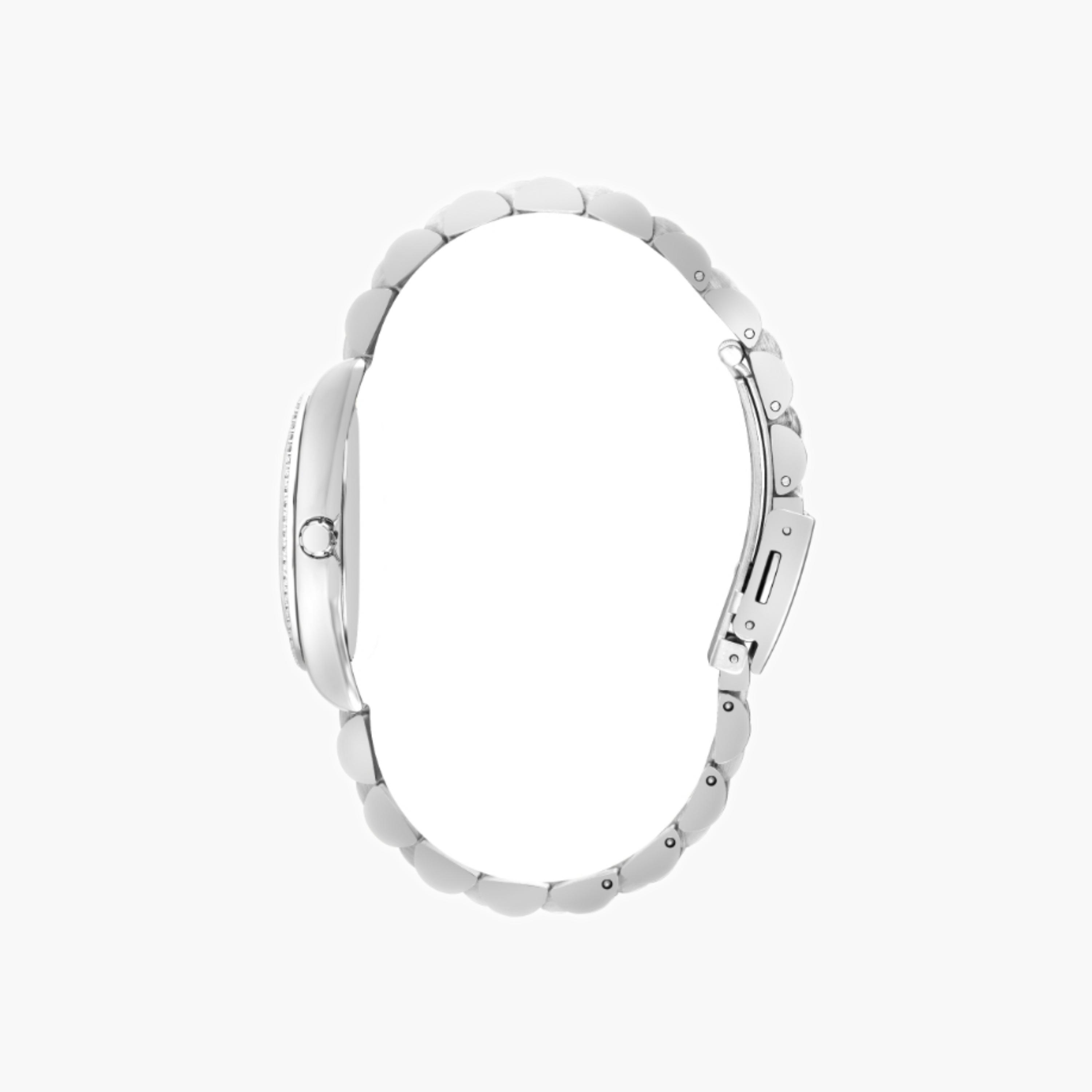 ساعة لي كوبر النسائية التناظرية ذات المينا البيضاء-men-watchesandjewellery-watches-image-3