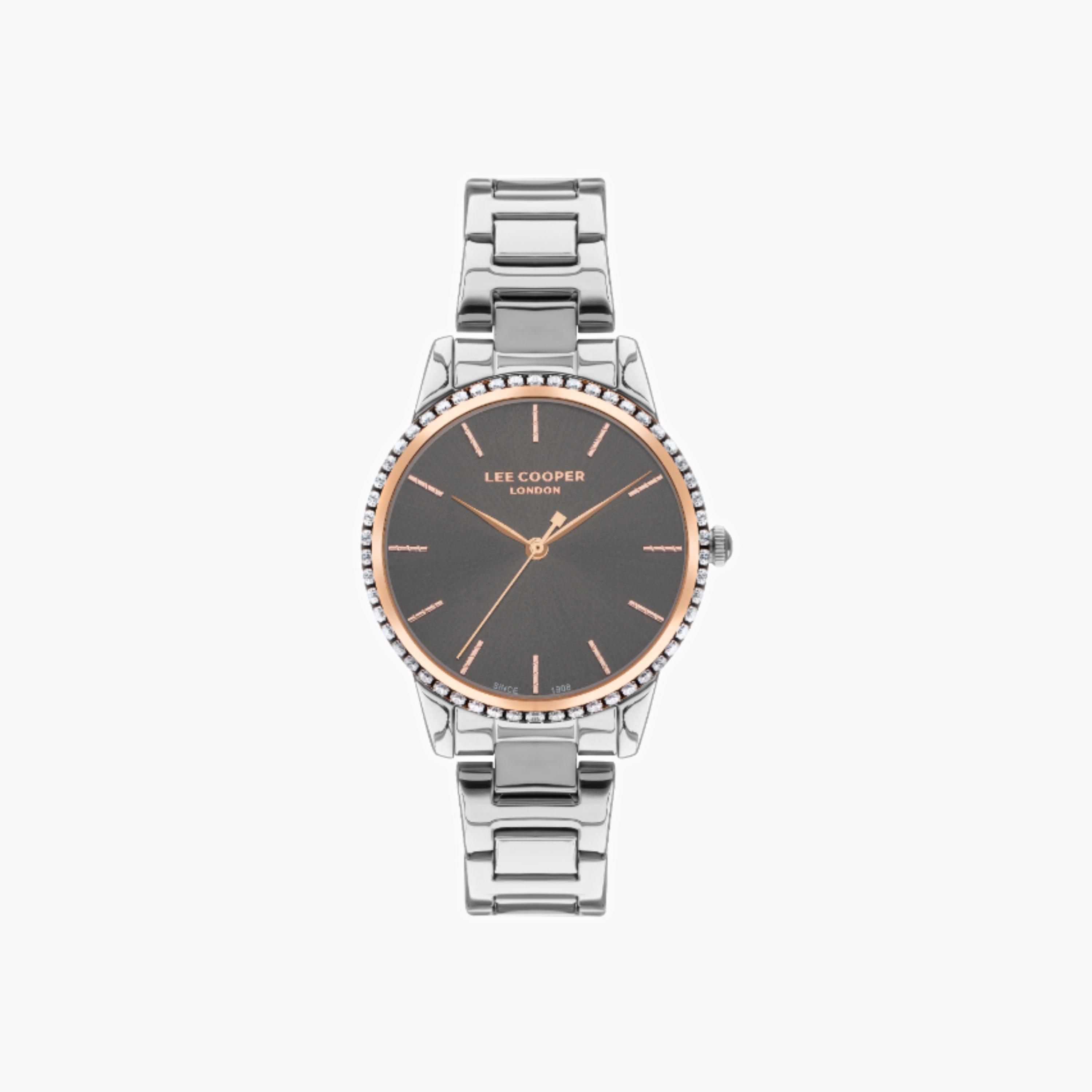 Lee Cooper Women's Analog Grey Dial Watch-men-watchesandjewellery-watches-image-1