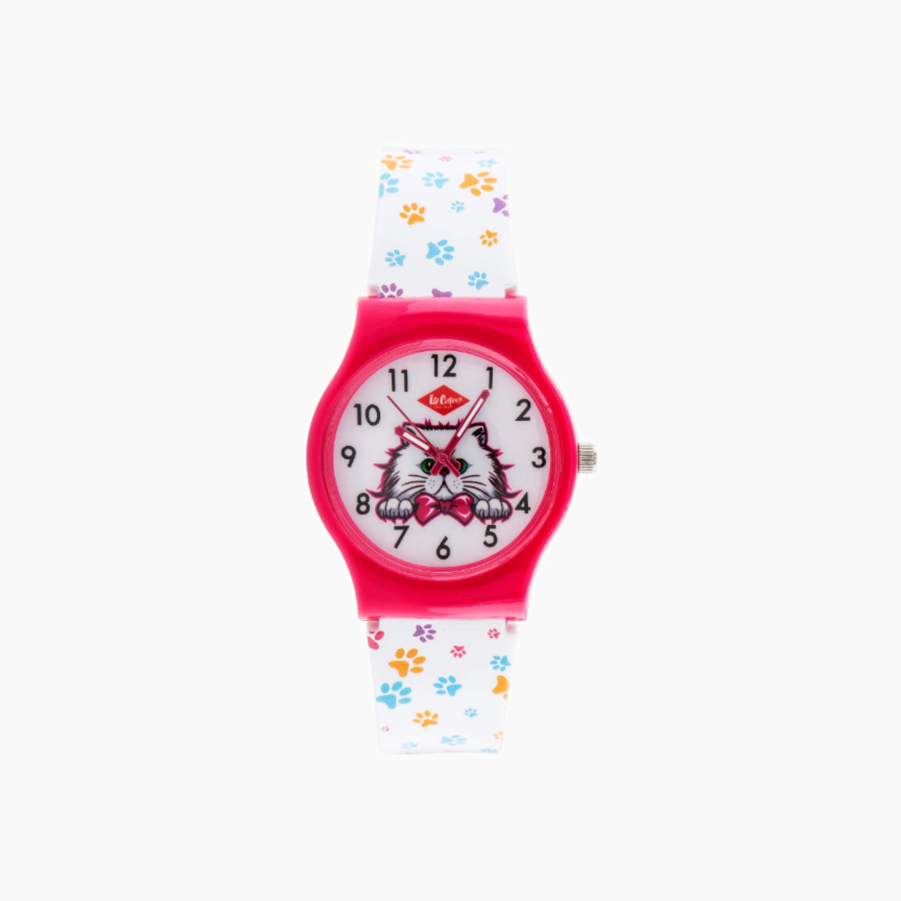 Lee Cooper Kids Analog White Dial Watch-men-watchesandjewellery-watches-image-1