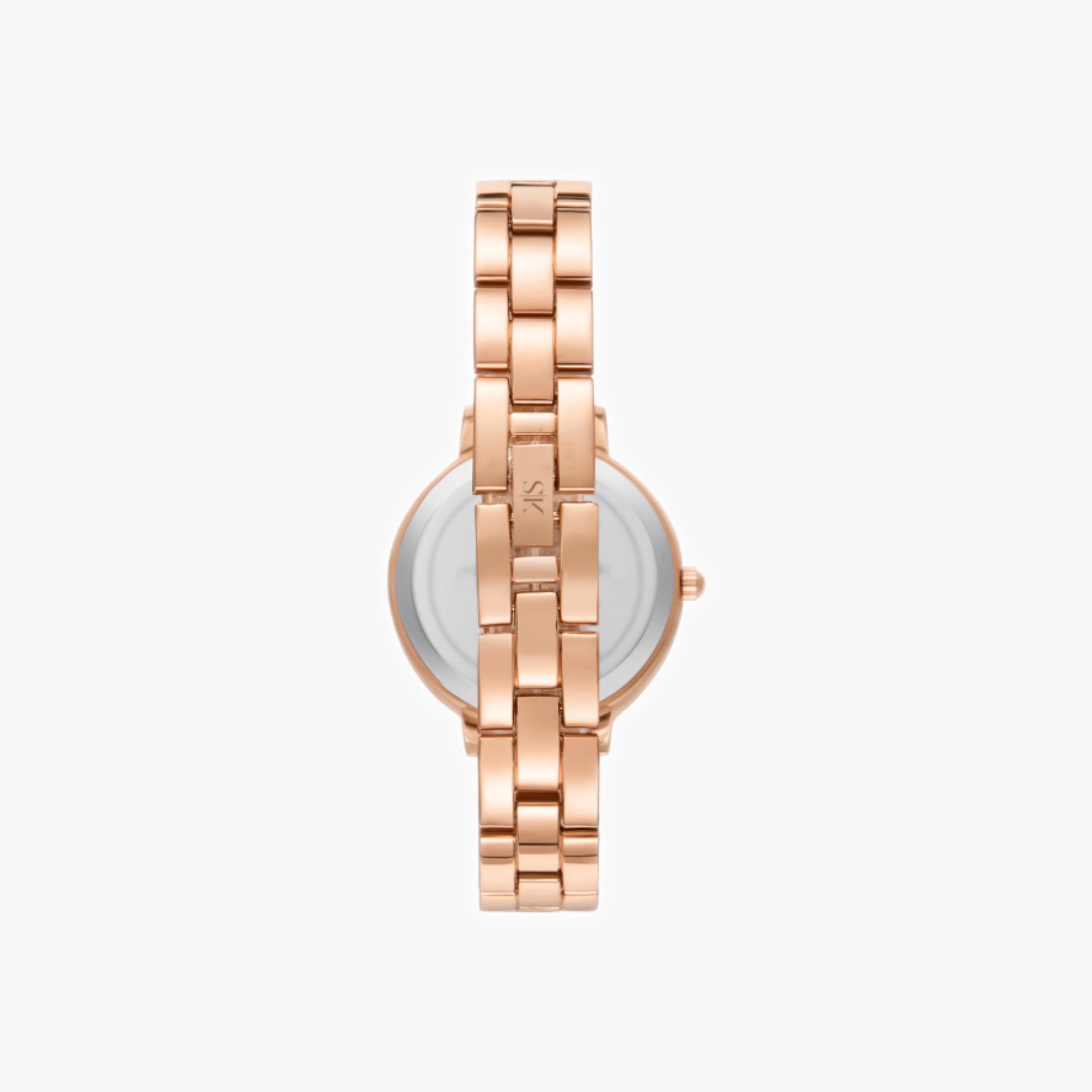 ساعة كينيث سكوت النسائية التناظرية ذات المينا السوداء-women-watchesandjewellery-watches-image-3
