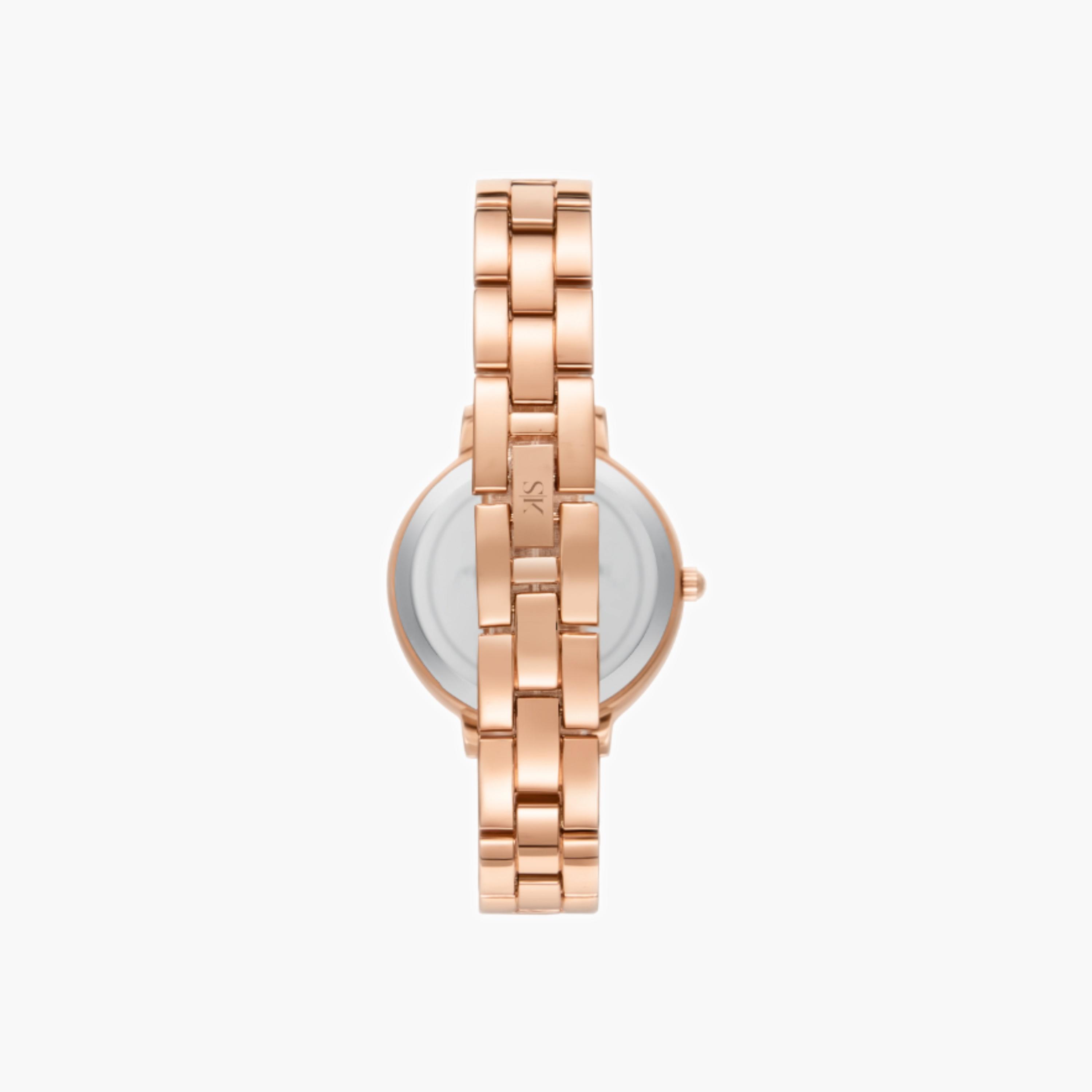 Kenneth Scott Women's Analog Grey Dial Watch-women-watchesandjewellery-watches-image-2