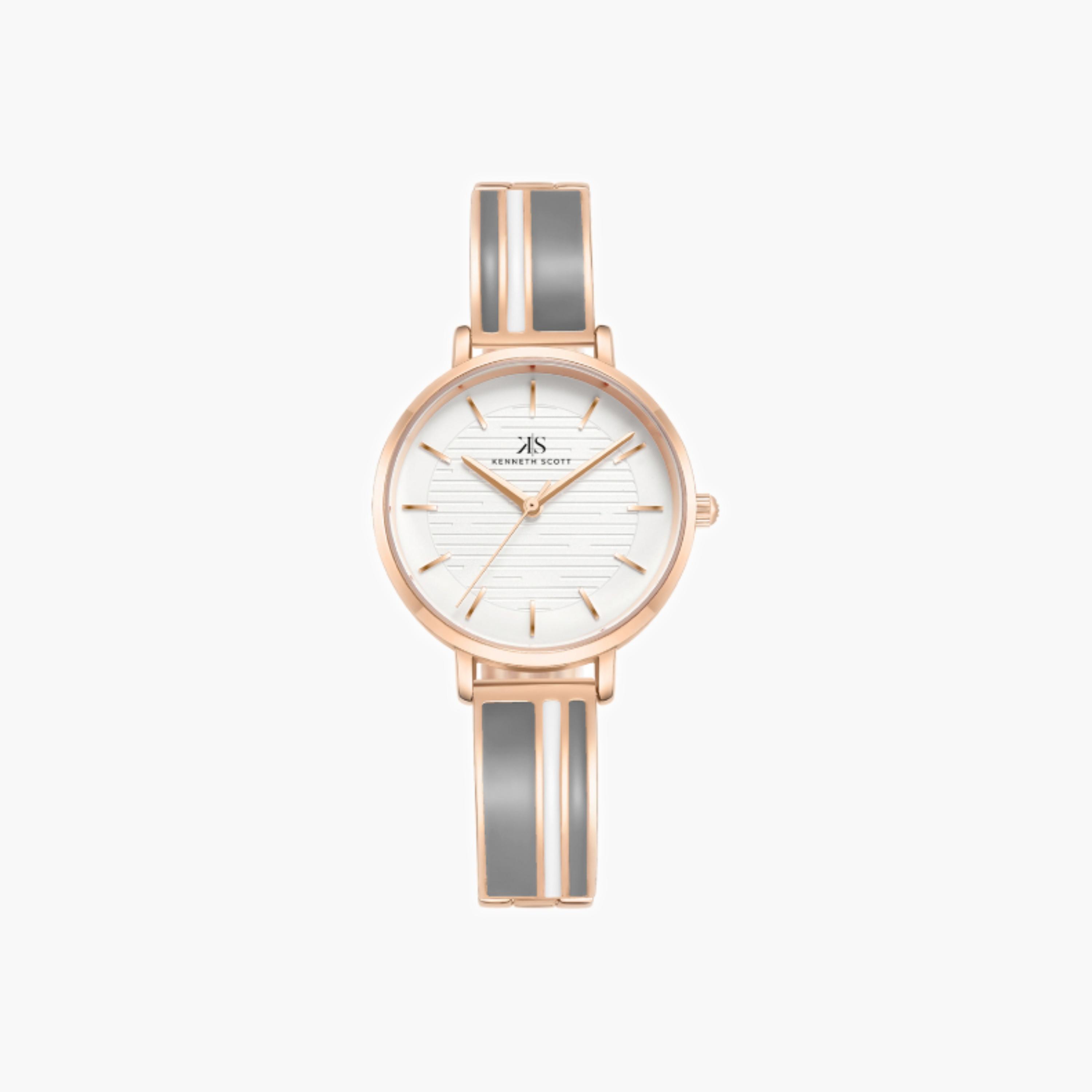 Kenneth Scott Women's Analog Grey Dial Watch-women-watchesandjewellery-watches-image-4