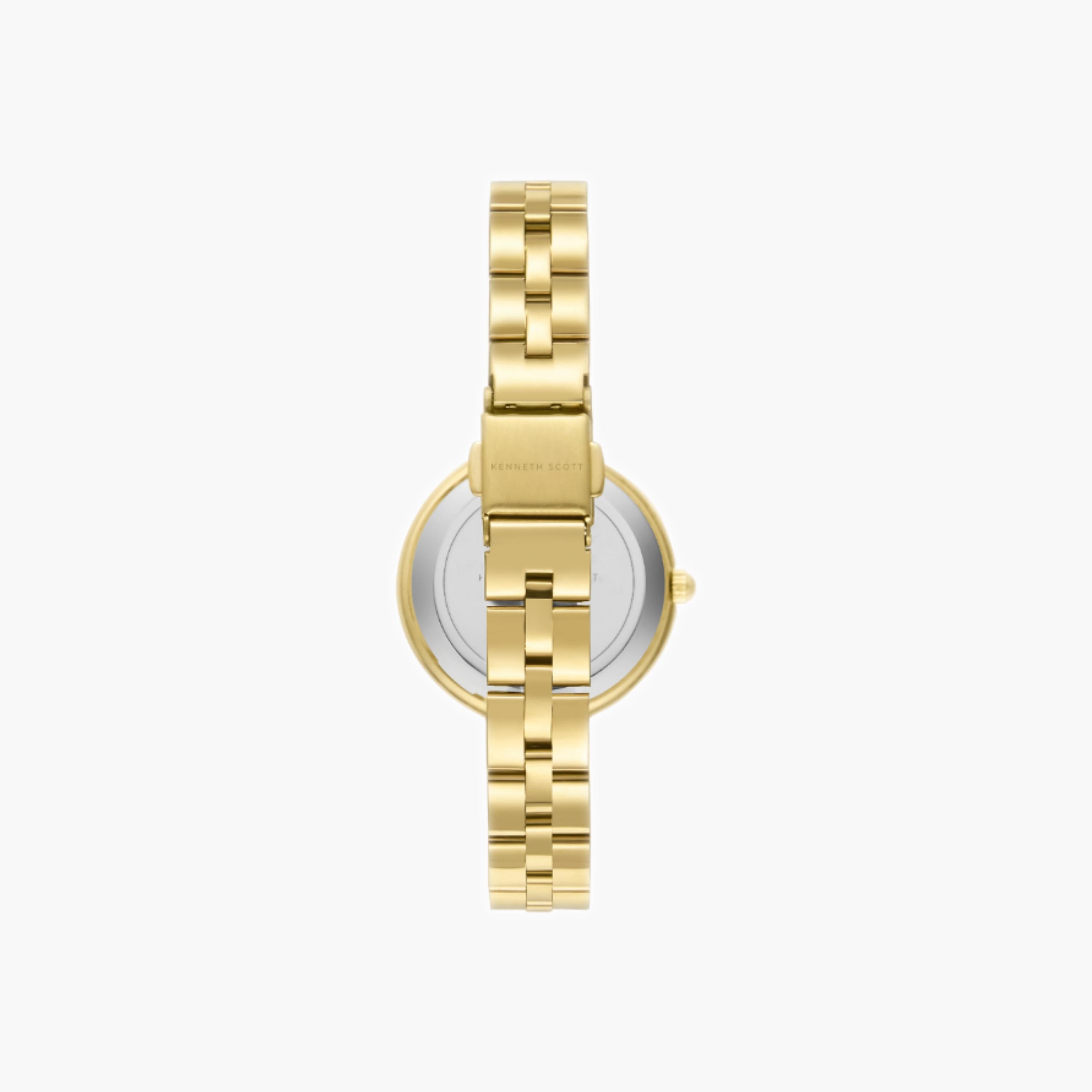 Kenneth Scott Women's Analog Blue Dial Watch-women-watchesandjewellery-watches-image-3