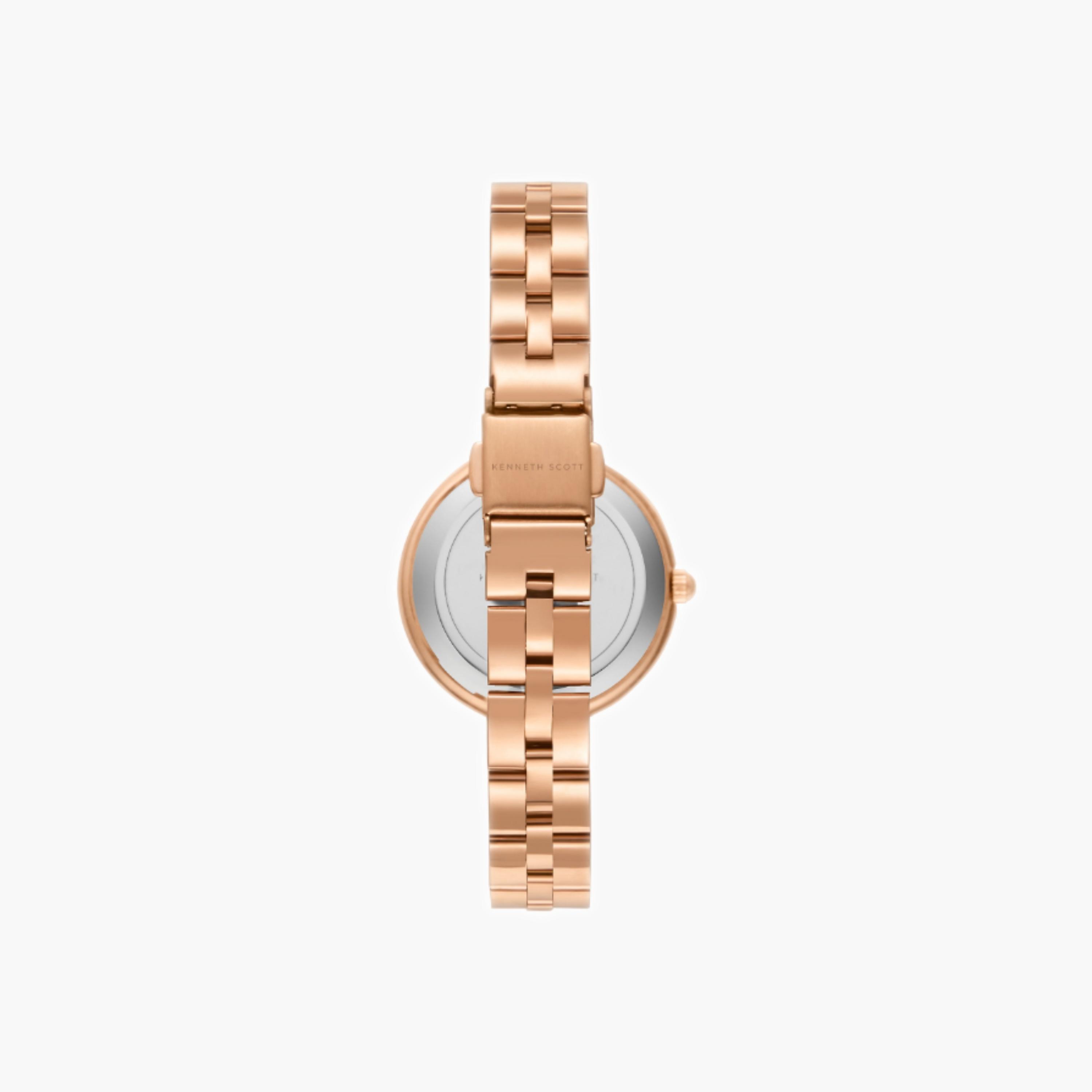 Kenneth Scott Women's Analog Green Dial Watch-women-watchesandjewellery-watches-image-4