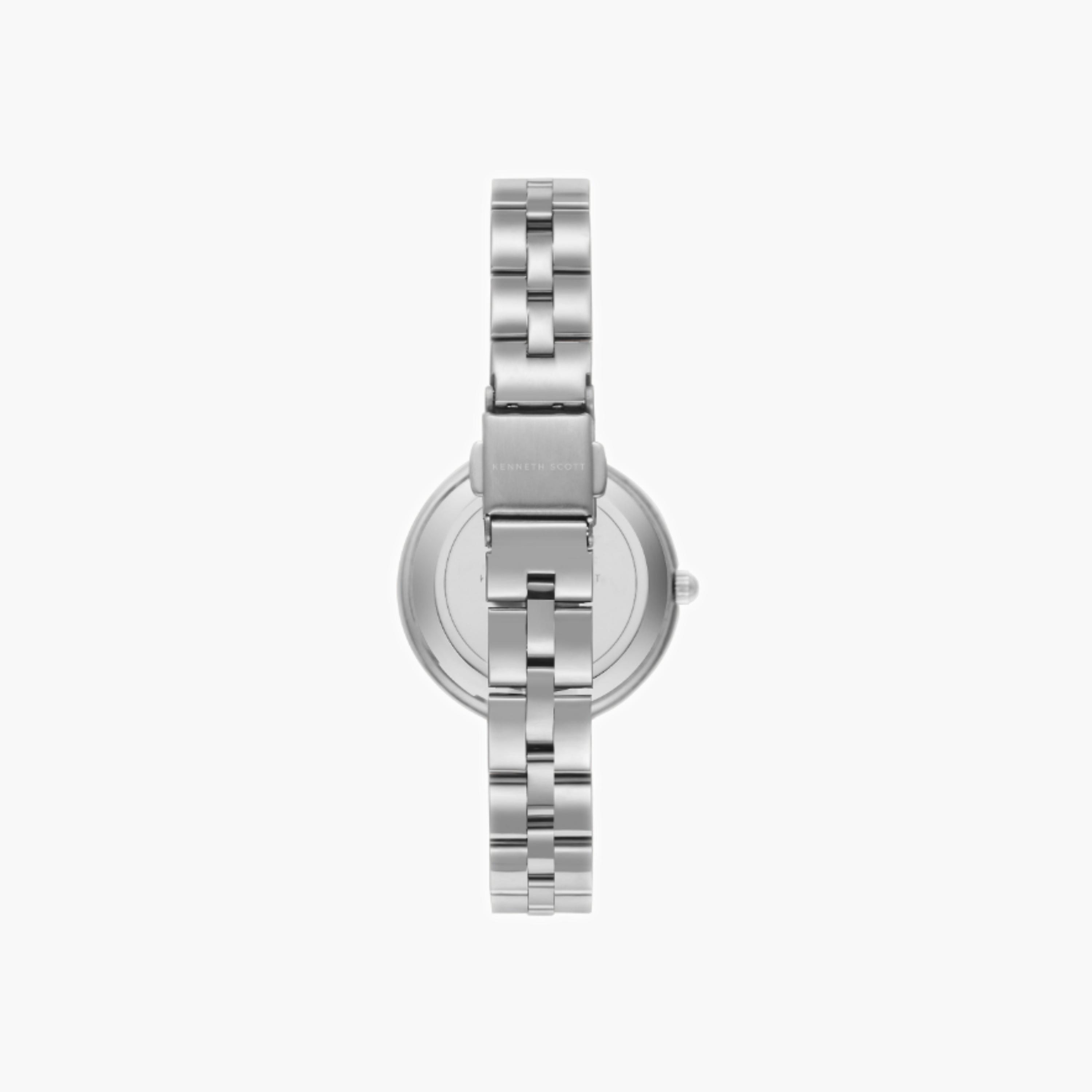 Kenneth Scott Women's Analog Black Dial Watch-women-watchesandjewellery-watches-image-2