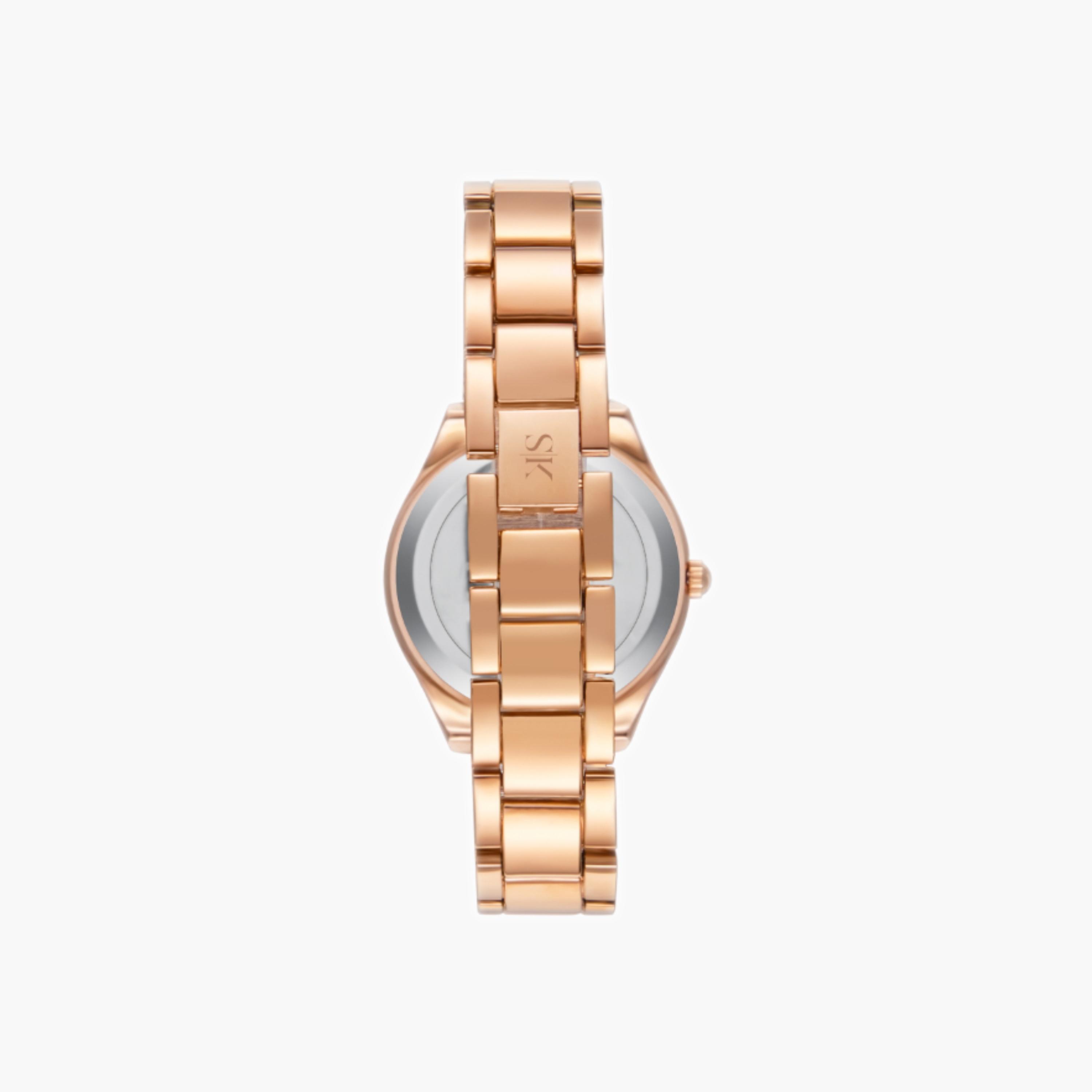 Kenneth Scott Women's Analog Grey Dial Watch-women-watchesandjewellery-watches-image-3