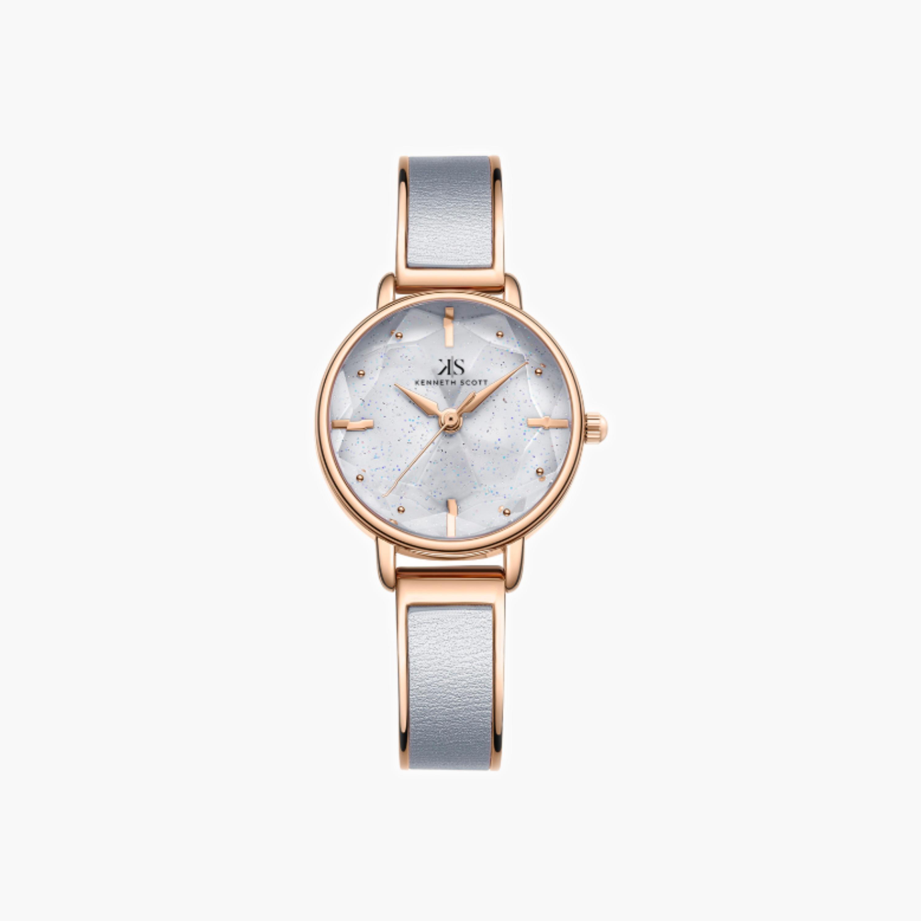 Kenneth Scott Women's Analog Grey Dial Watch-women-watchesandjewellery-watches-image-5