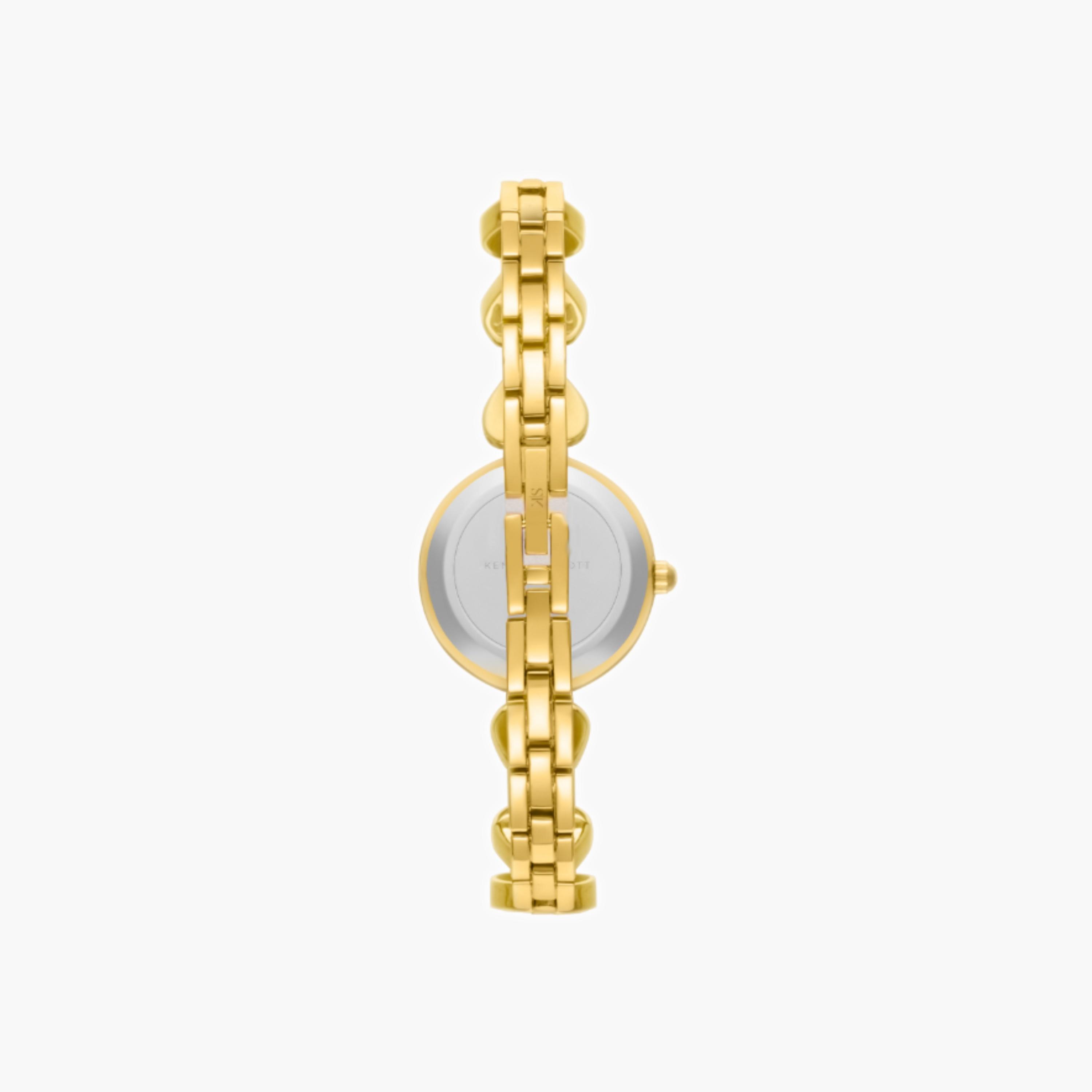 Kenneth Scott Women's Analog White Dial Watch-women-watchesandjewellery-watches-image-3
