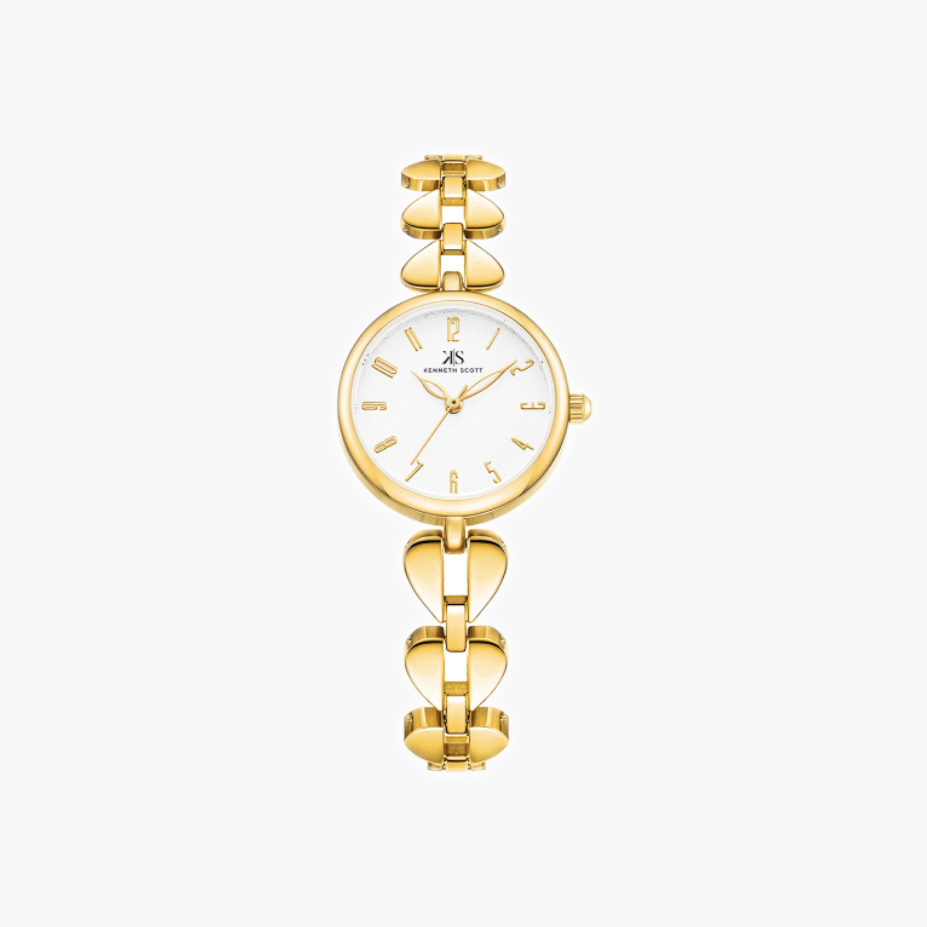 Kenneth Scott Women's Analog White Dial Watch-women-watchesandjewellery-watches-image-5