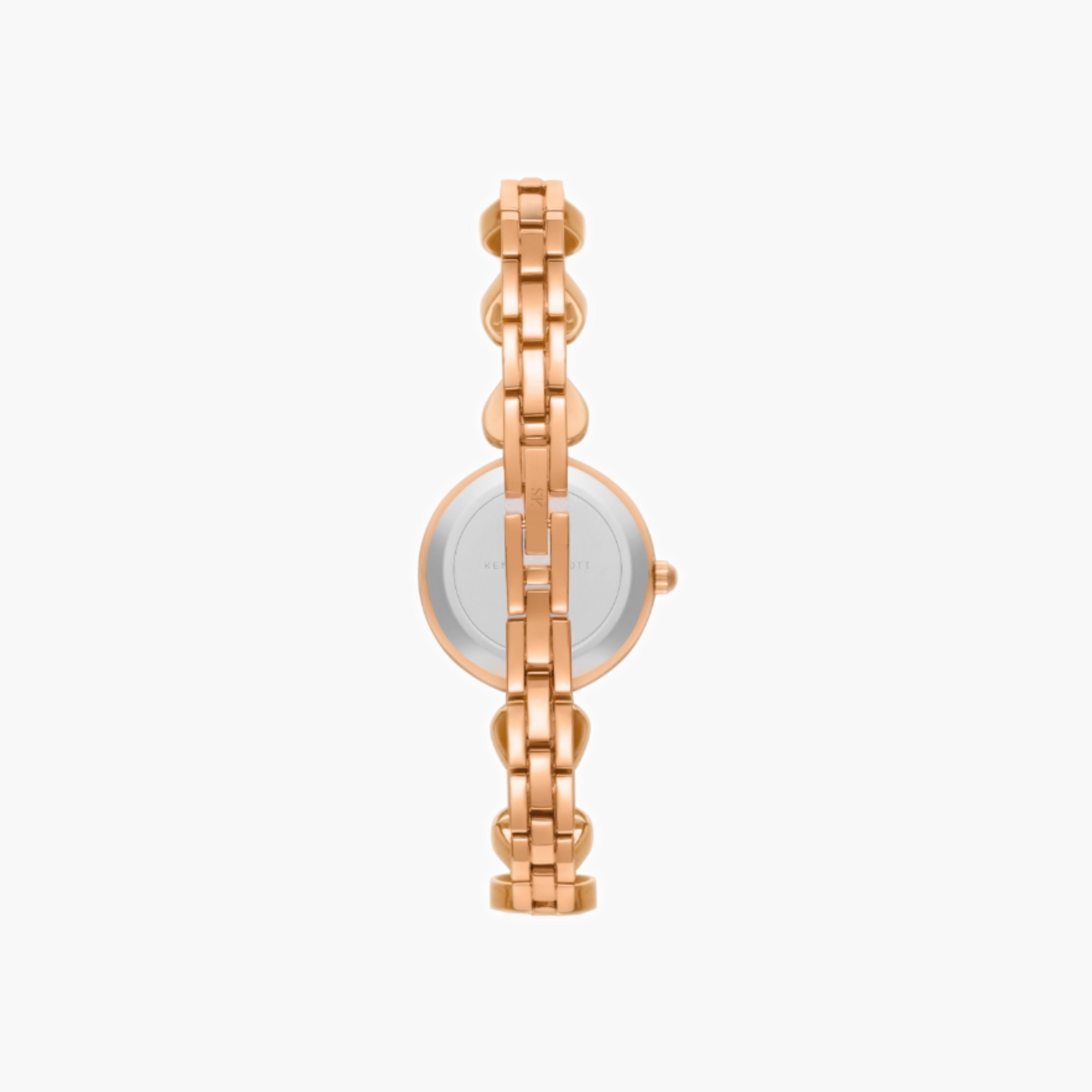 Kenneth Scott Women's Analog Pink Dial Watch-women-watchesandjewellery-watches-image-5