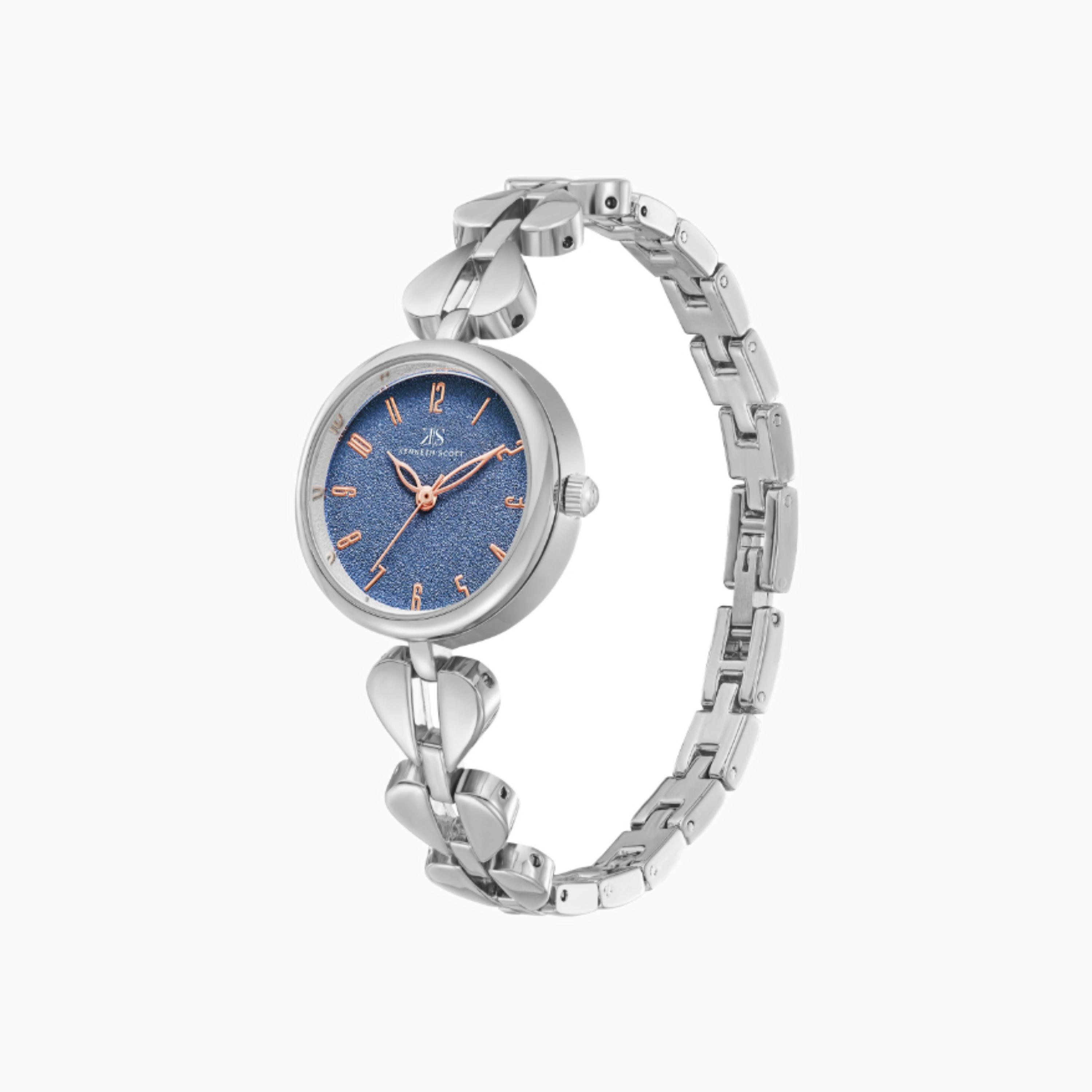 Kenneth Scott Women's Analog Blue Dial Watch-women-watchesandjewellery-watches-image-3