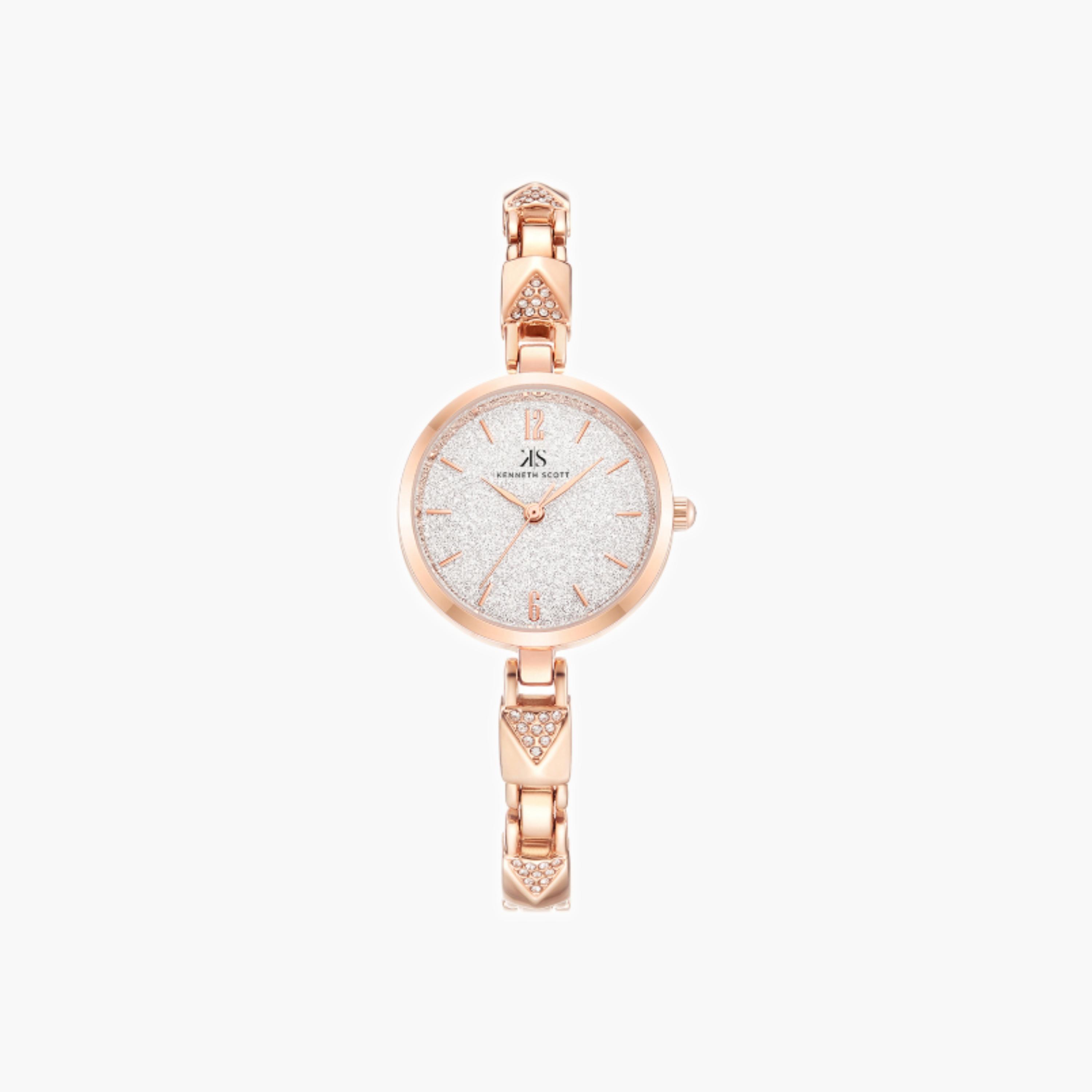 Kenneth Scott Women's Analog Silver Dial Watch-women-watchesandjewellery-watches-image-4