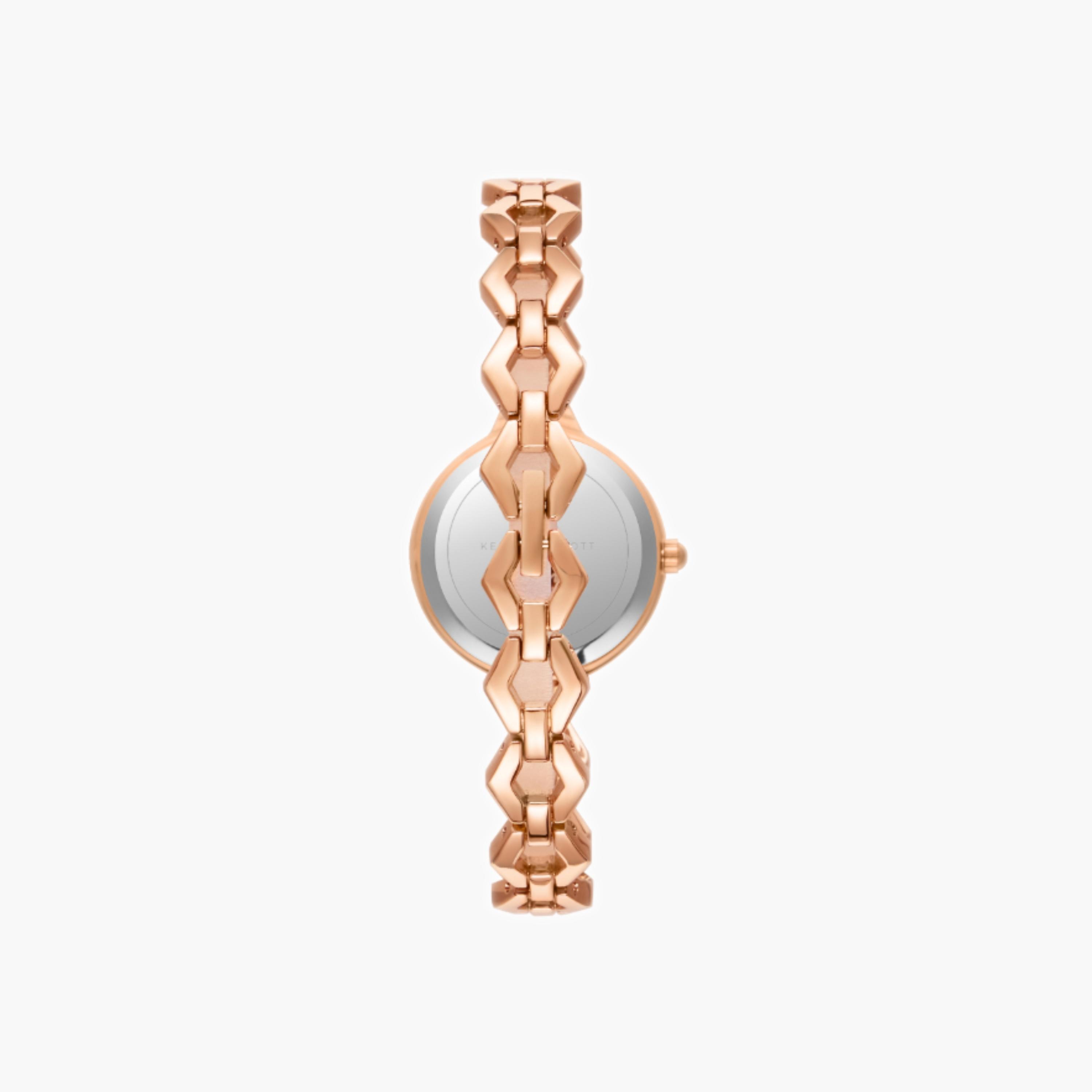 Kenneth Scott Women's Analog Silver Dial Watch-women-watchesandjewellery-watches-image-3