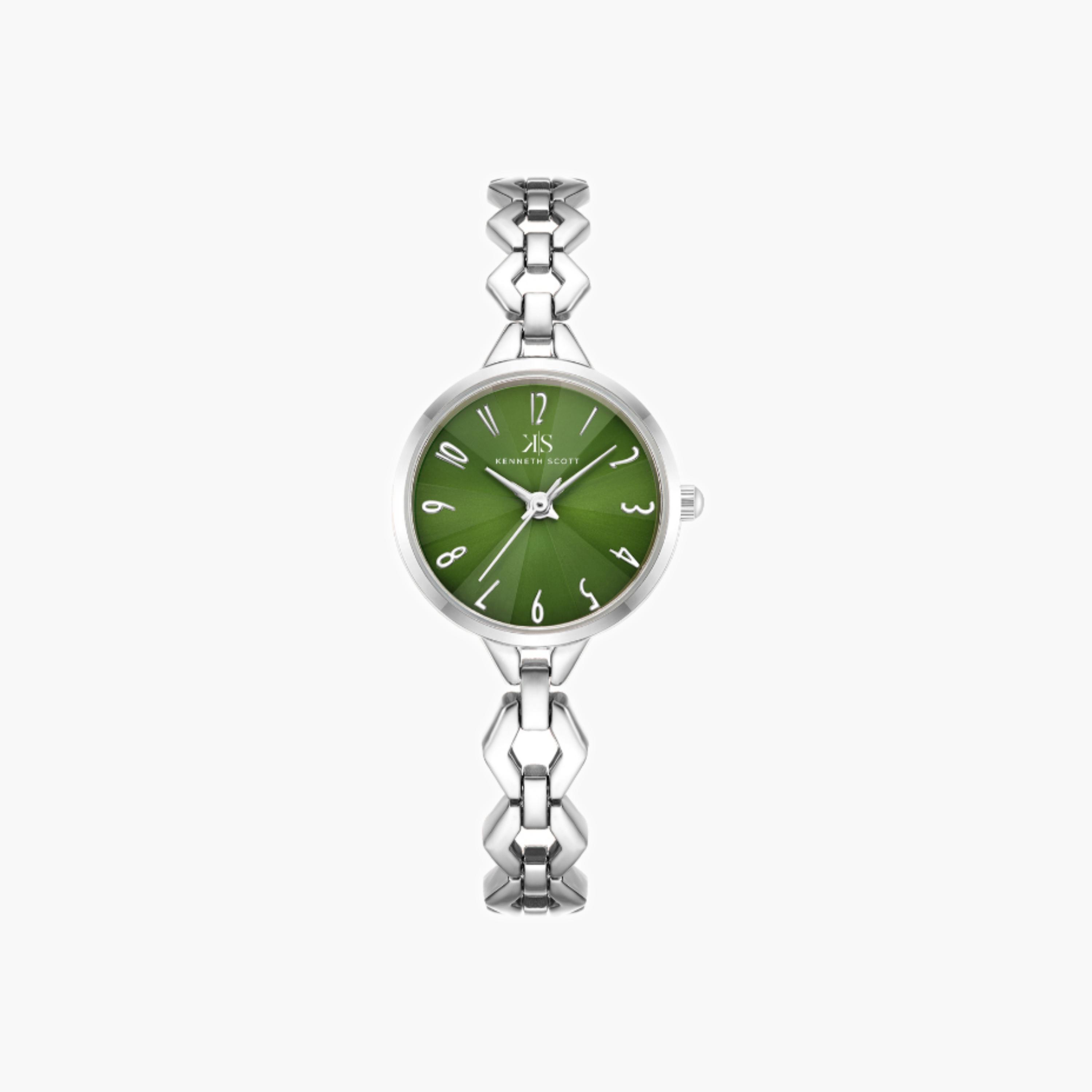 Kenneth Scott Women's Analog Green Dial Watch-women-watchesandjewellery-watches-image-5