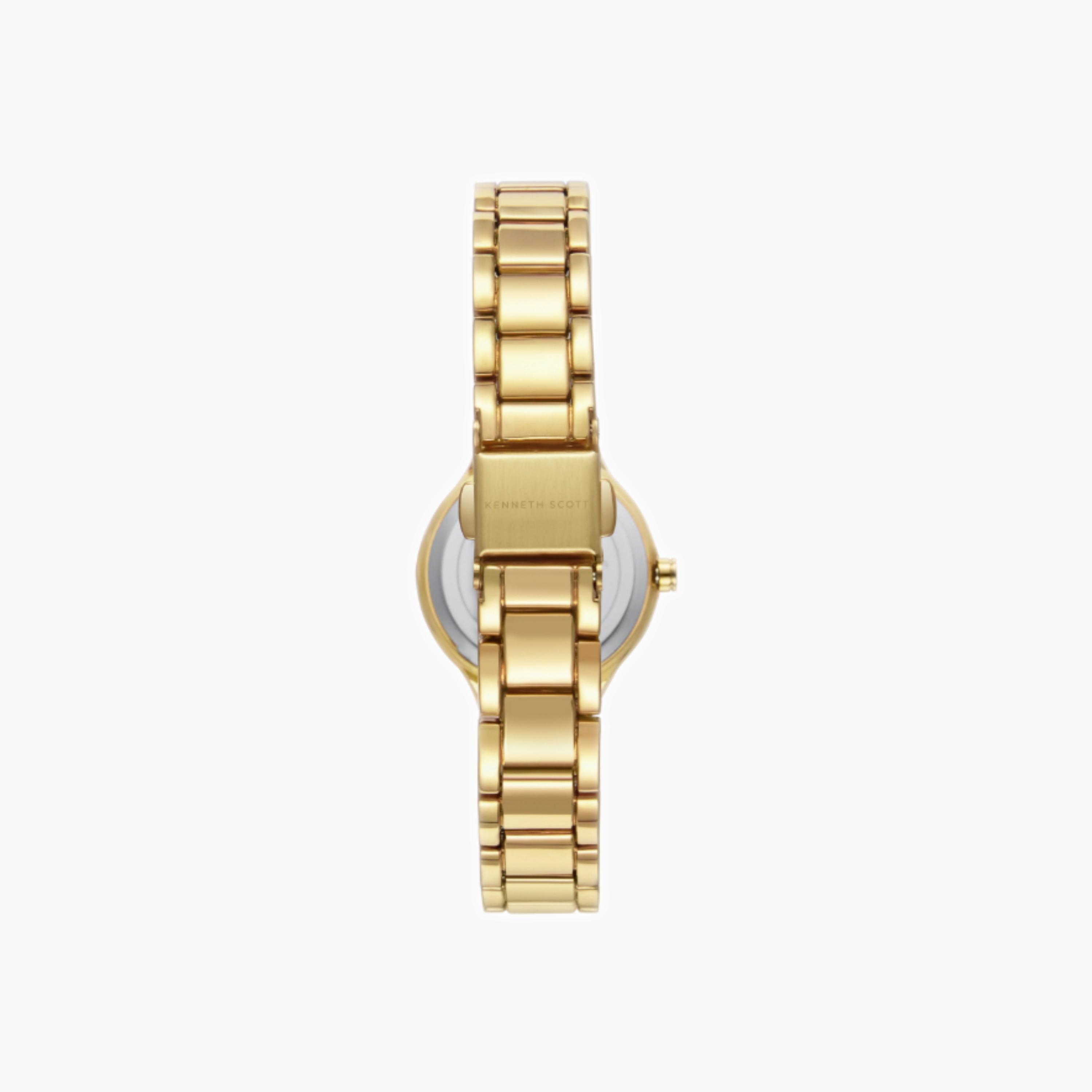 Kenneth Scott Women's Analog White Dial Watch-women-watchesandjewellery-watches-image-2