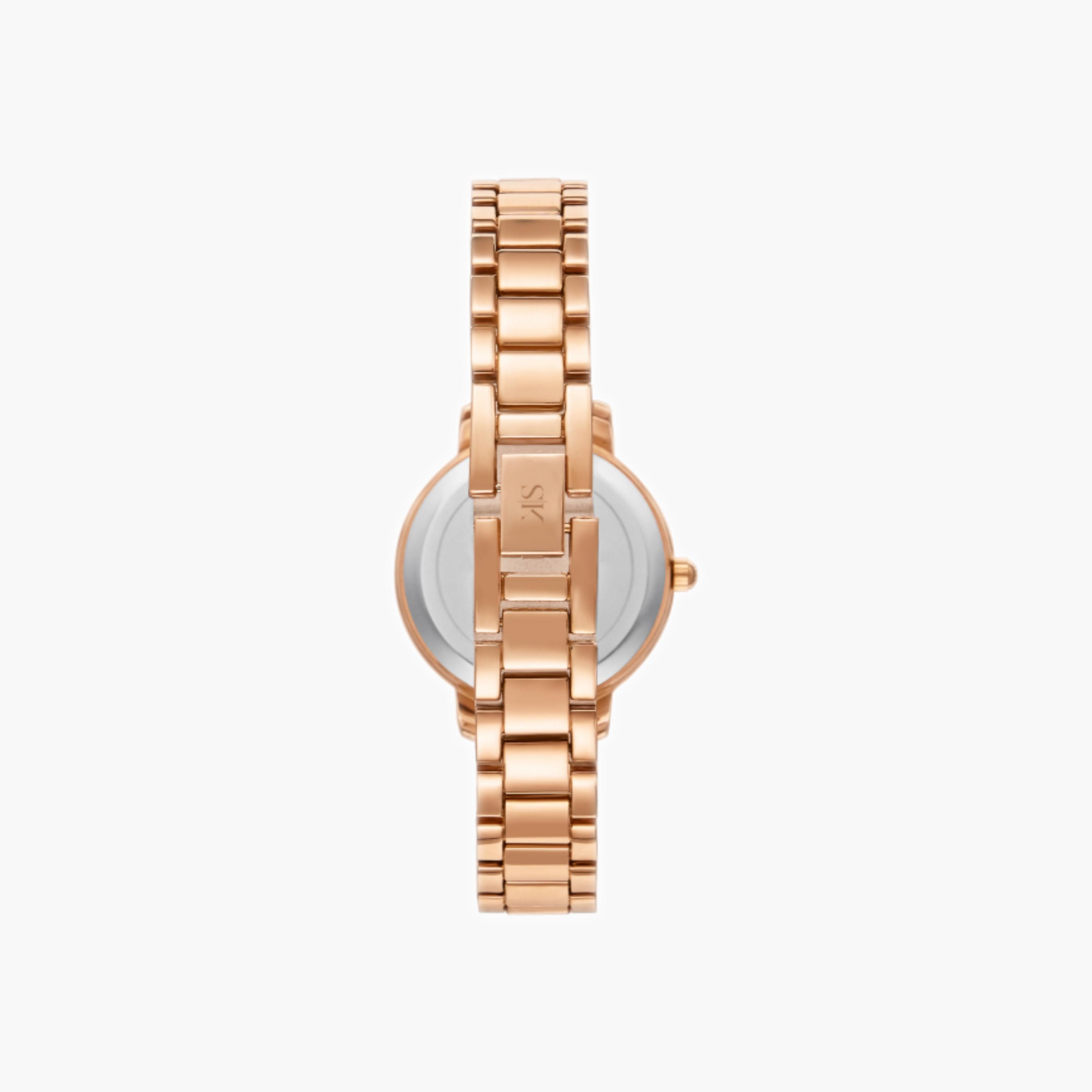 Kenneth Scott Women's Analog Red Dial Watch-women-watchesandjewellery-watches-image-3