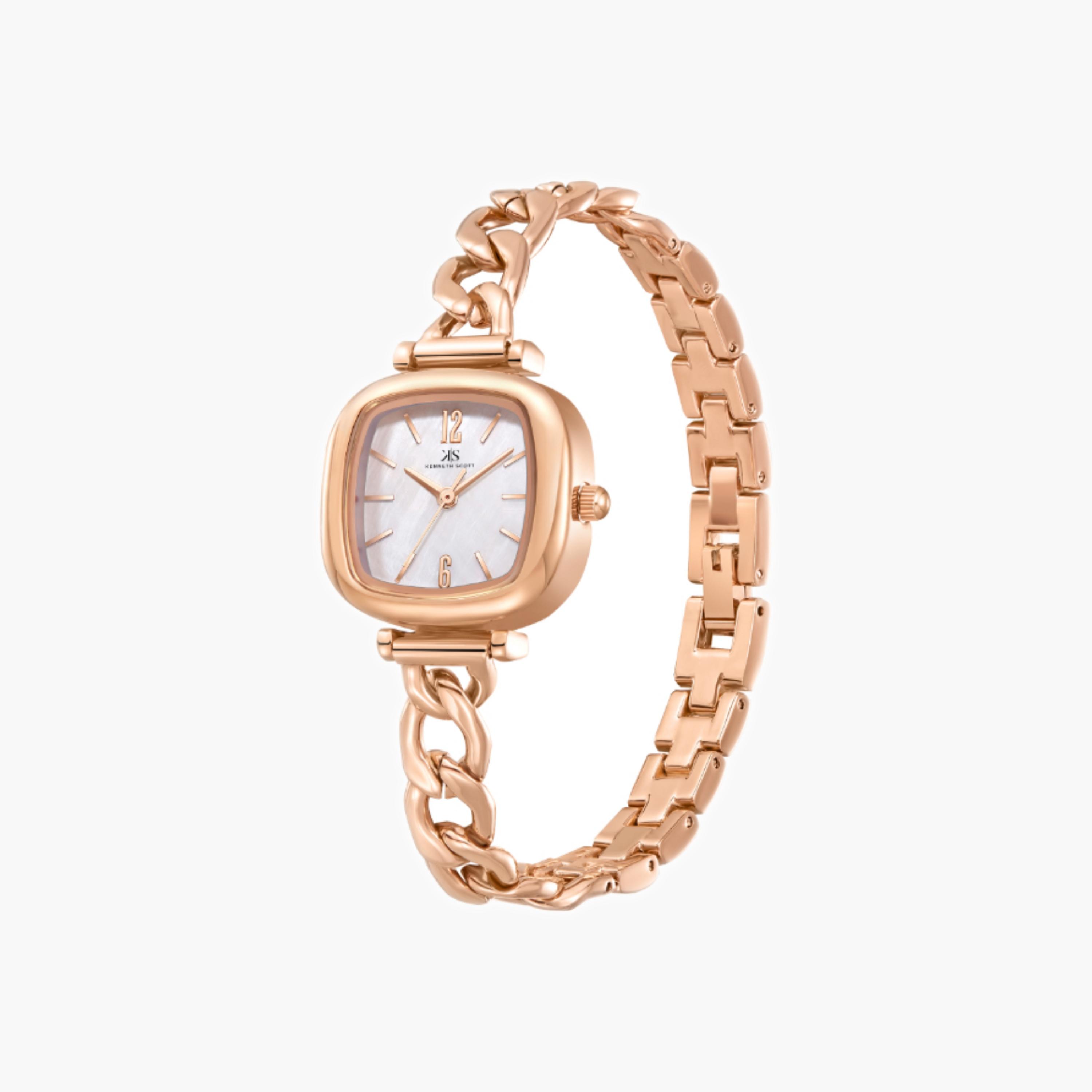 Kenneth Scott Women's Analog White Dial Watch-women-watchesandjewellery-watches-image-5