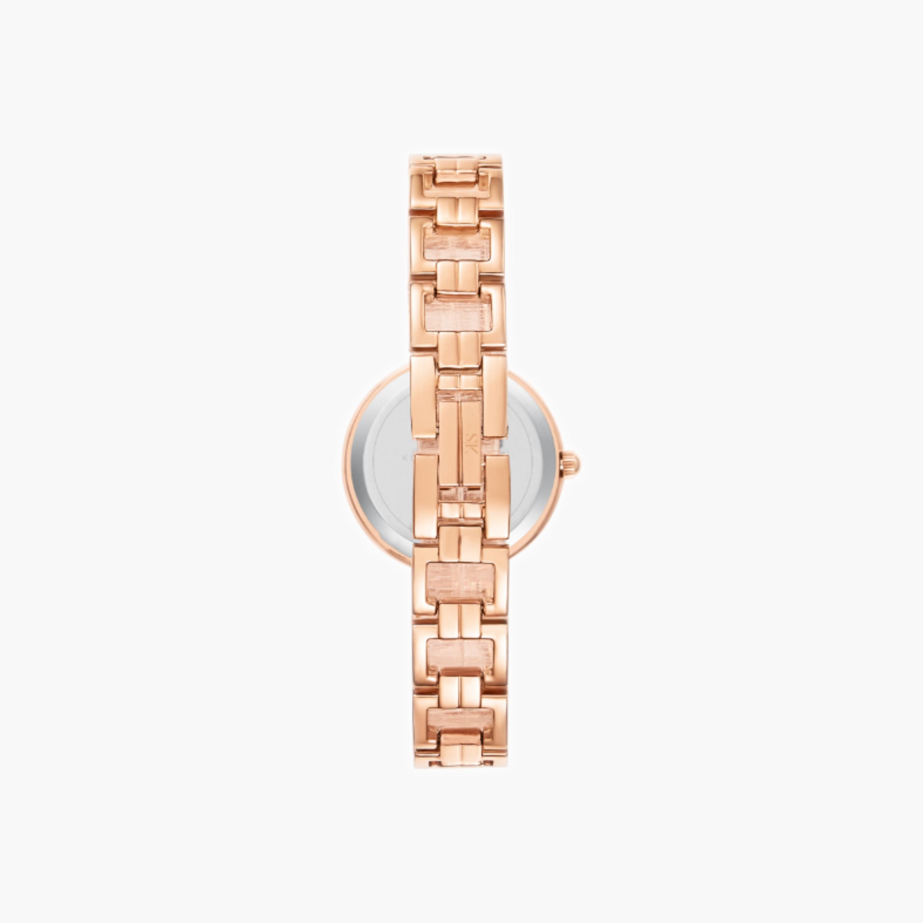 Kenneth Scott Women's Analog White Dial Watch-women-watchesandjewellery-watches-image-4