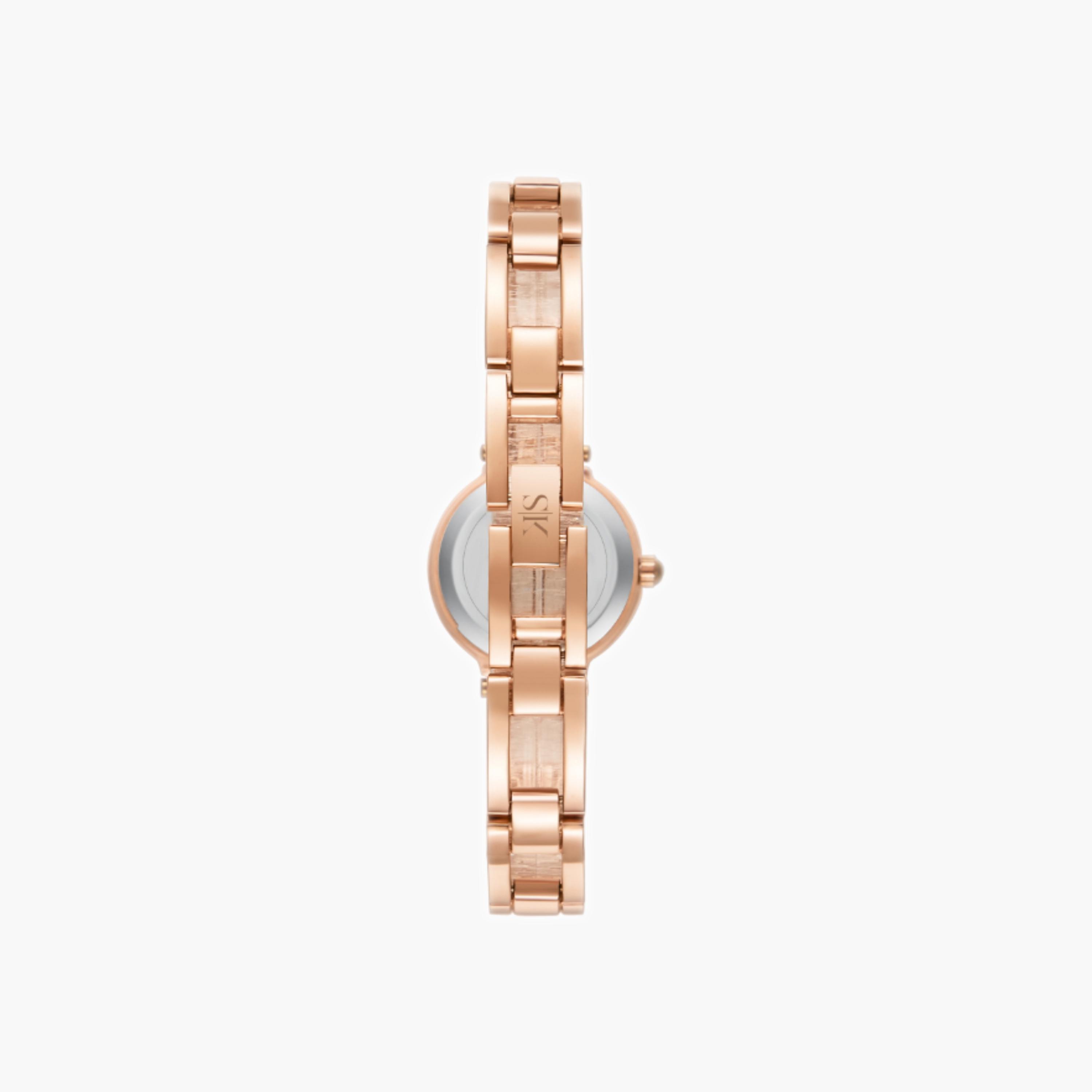 Kenneth Scott Women's Analog Rose Gold Dial Watch-women-watchesandjewellery-watches-image-2