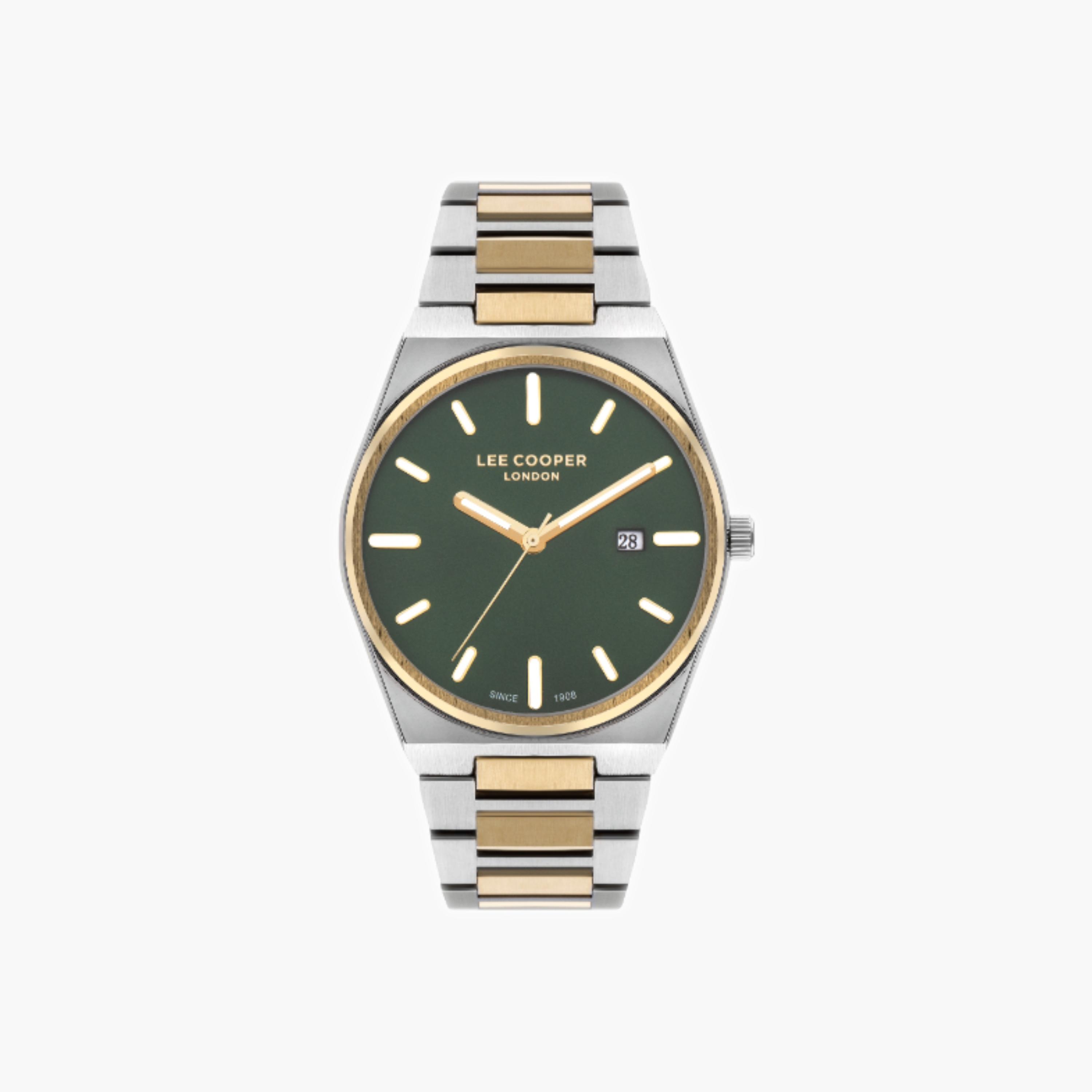 Lee Cooper Men's Multi Function Green Dial Watch-men-watchesandjewellery-watches-image-1