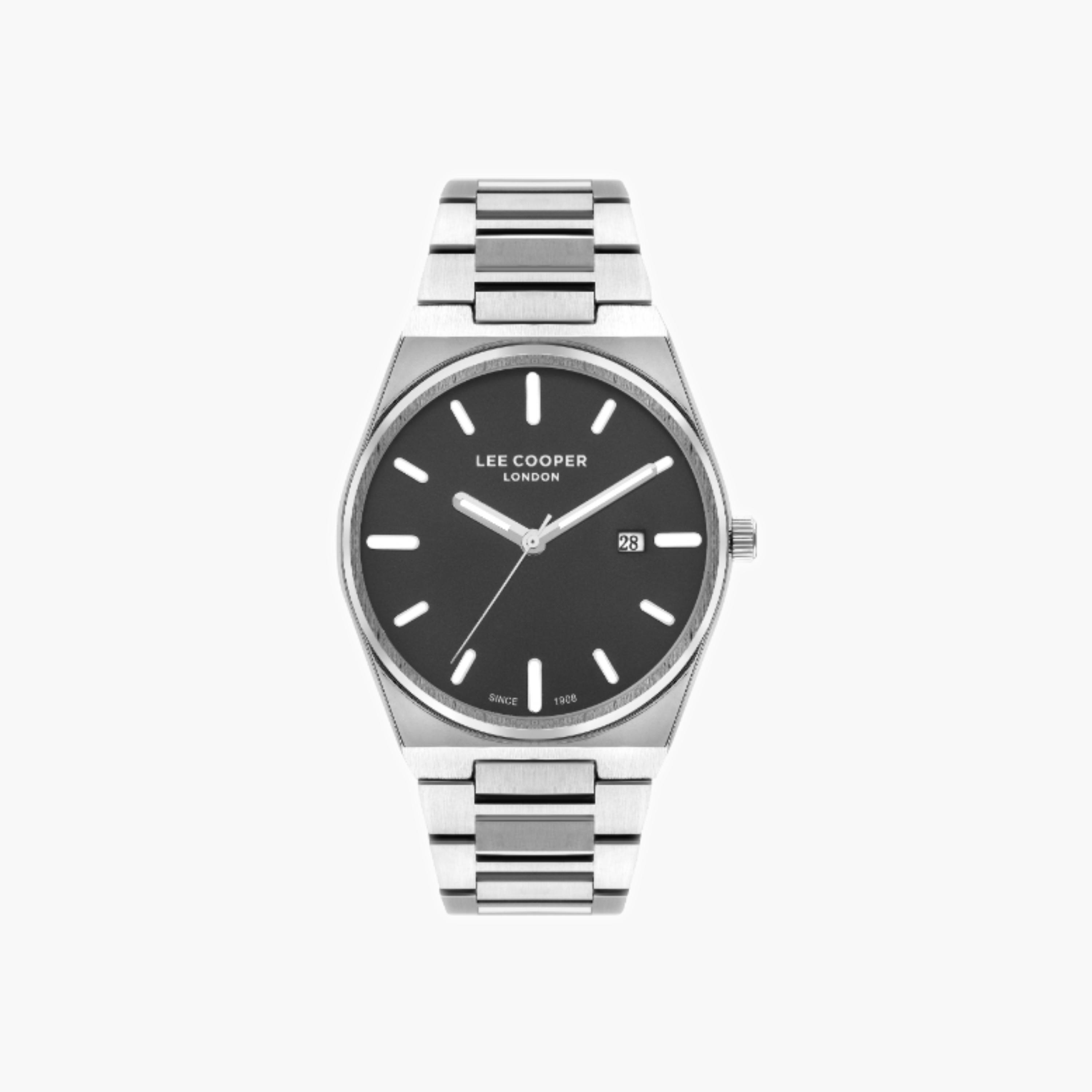 Lee Cooper Men's Multi Function Black Dial Watch-men-watchesandjewellery-watches-image-1