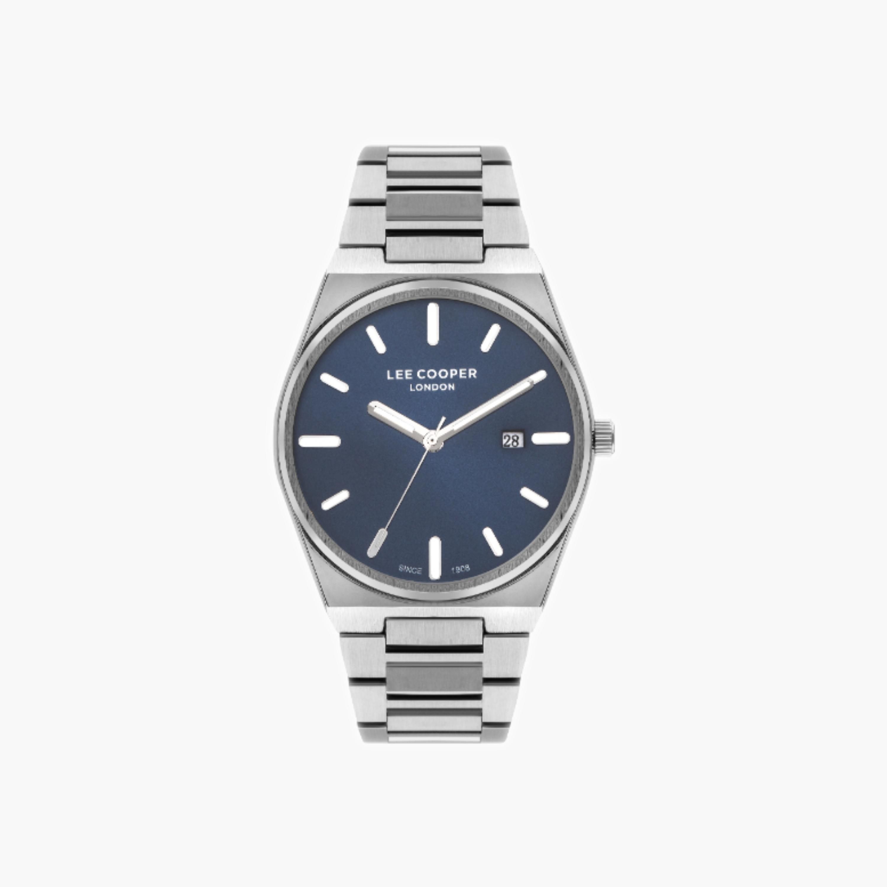 Lee Cooper Women's Multi Function Dark Blue Dial Watch-men-watchesandjewellery-watches-image-1