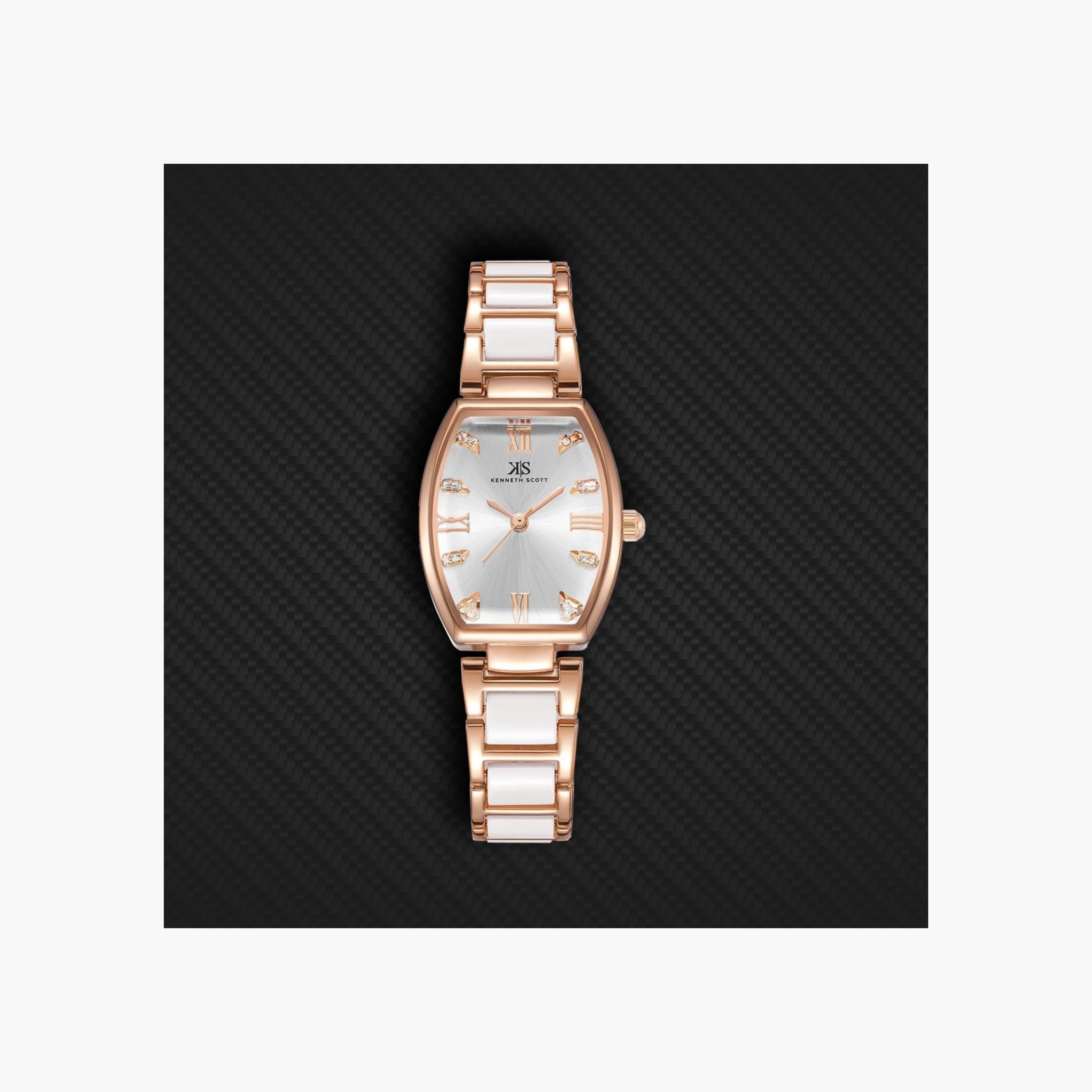 Kenneth Scott Women's Analog White Dial Watch-women-watchesandjewellery-watches-image-5
