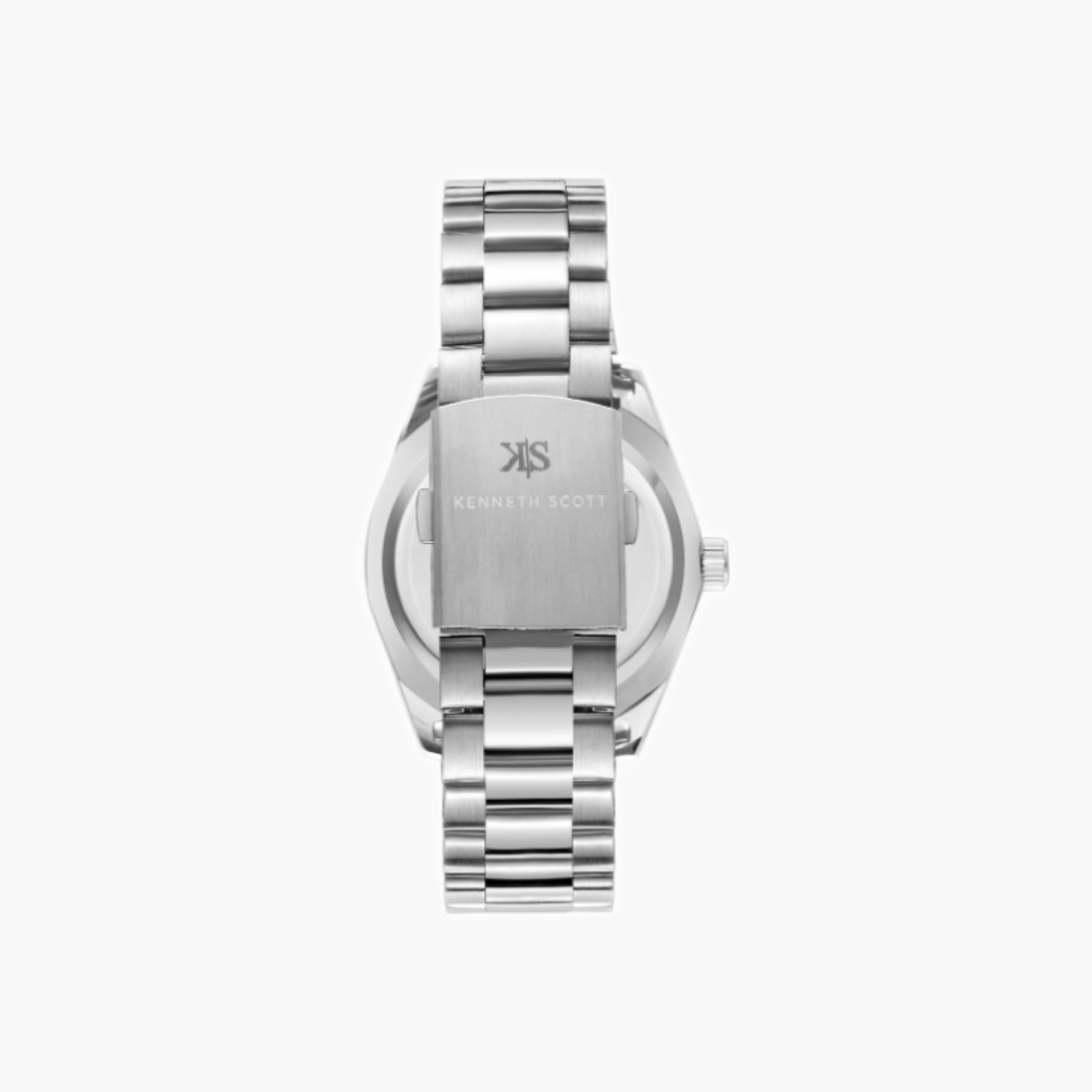 Kenneth Scott Men's Analog Green Dial Watch-men-watchesandjewellery-watches-image-4