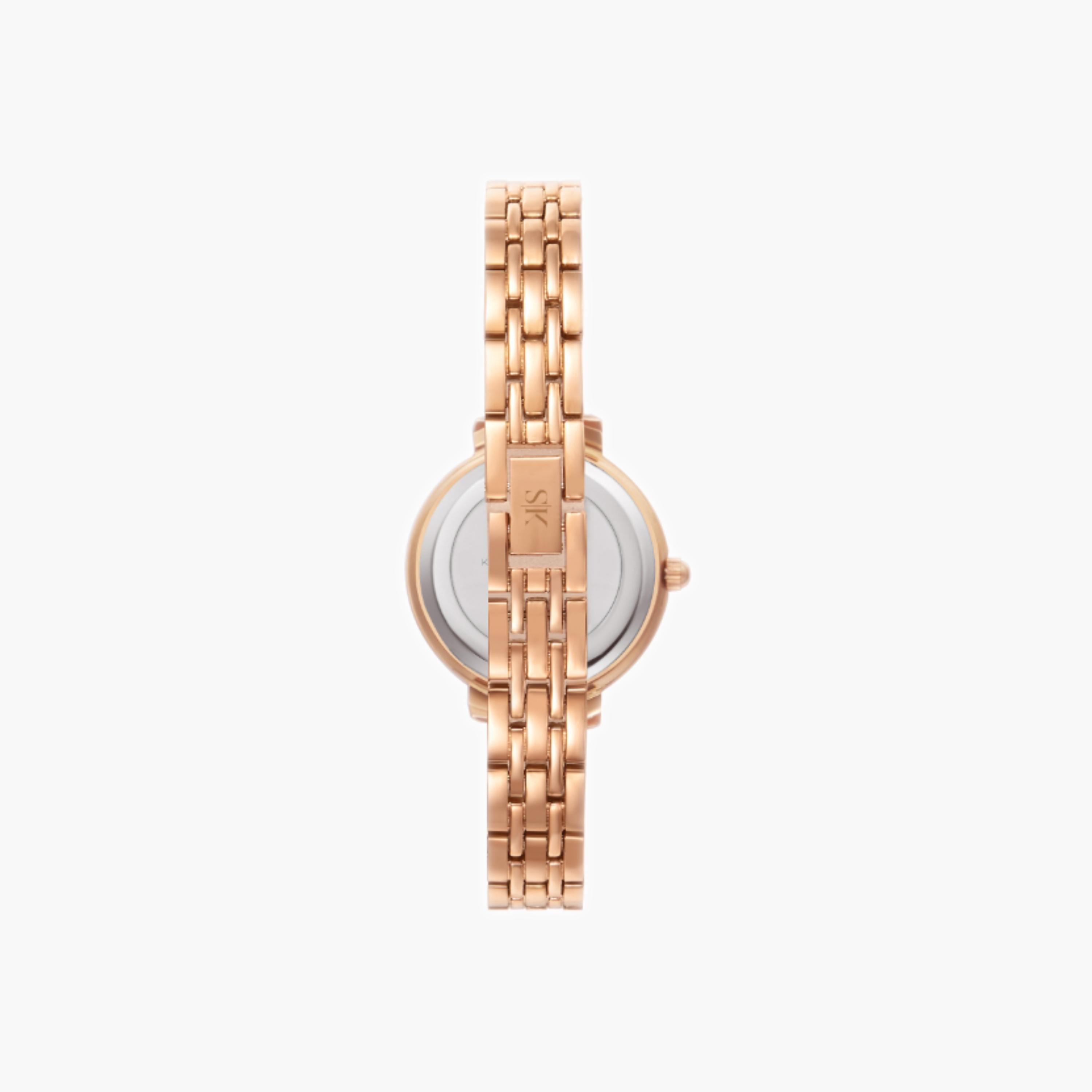 Kenneth Scott Women's Analog White Dial Watch-women-watchesandjewellery-watches-image-4