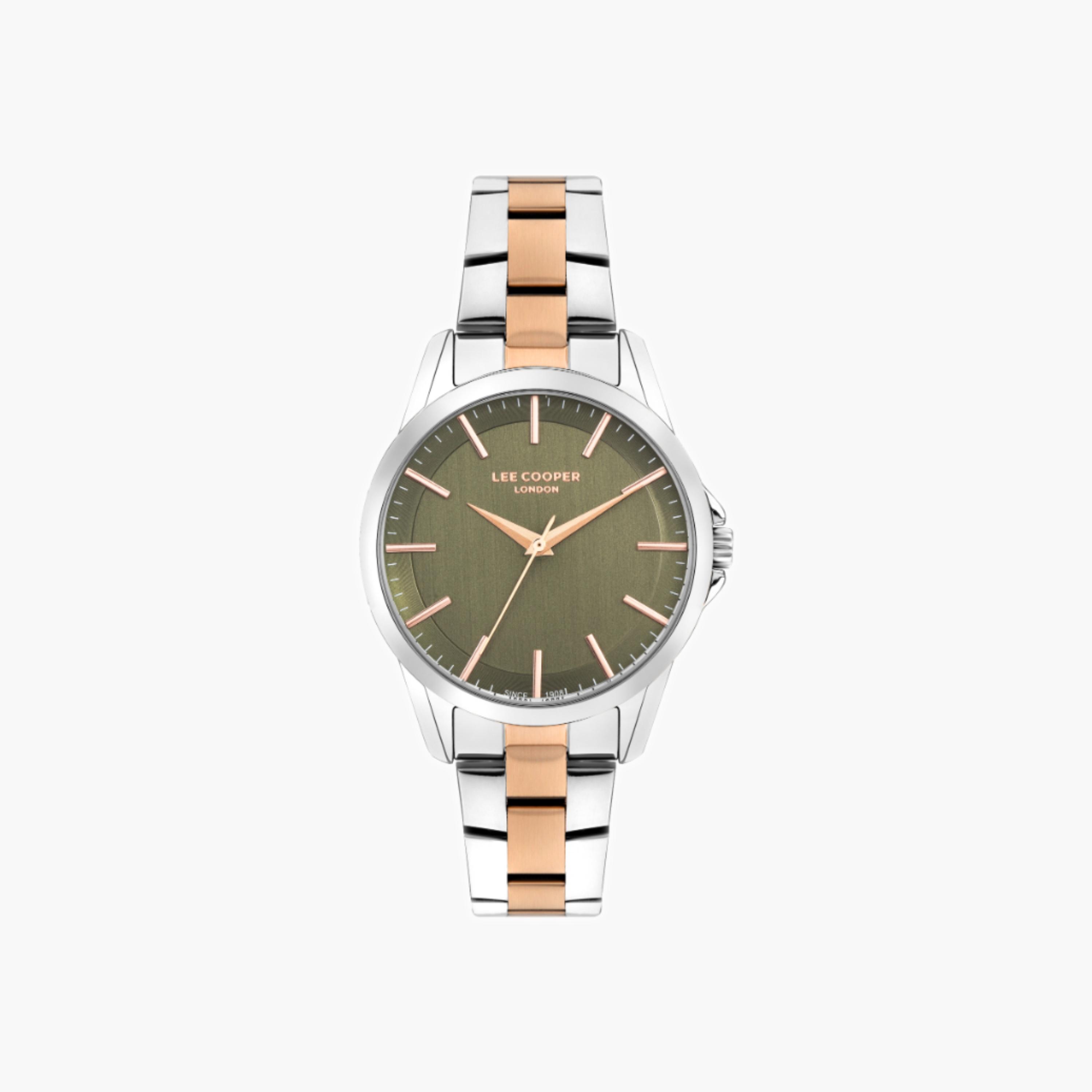 Lee Cooper Women's Analog Green Dial Watch-men-watchesandjewellery-watches-image-1
