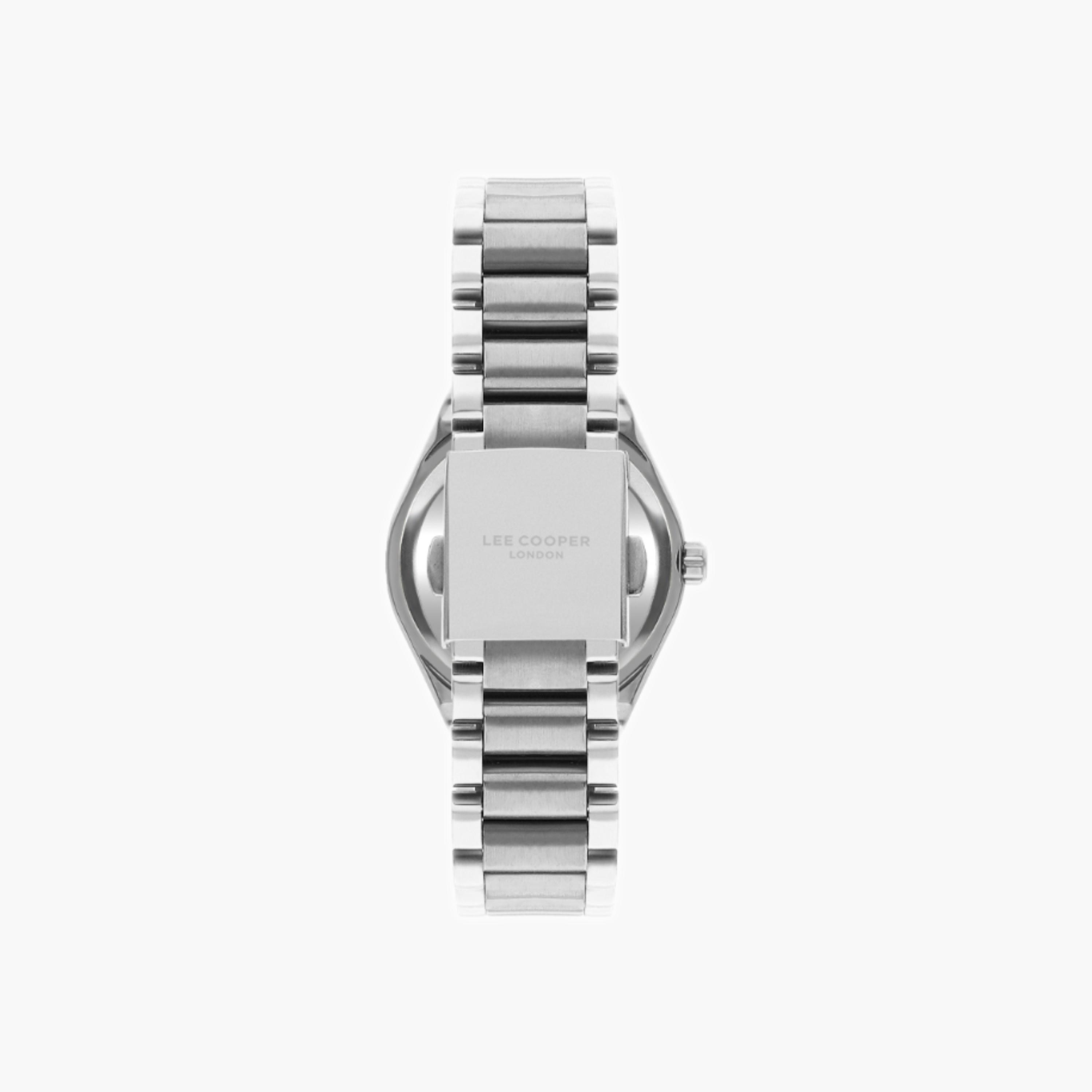 ساعة لي كوبر النسائية التناظرية ذات المينا الزرقاء-men-watchesandjewellery-watches-image-2