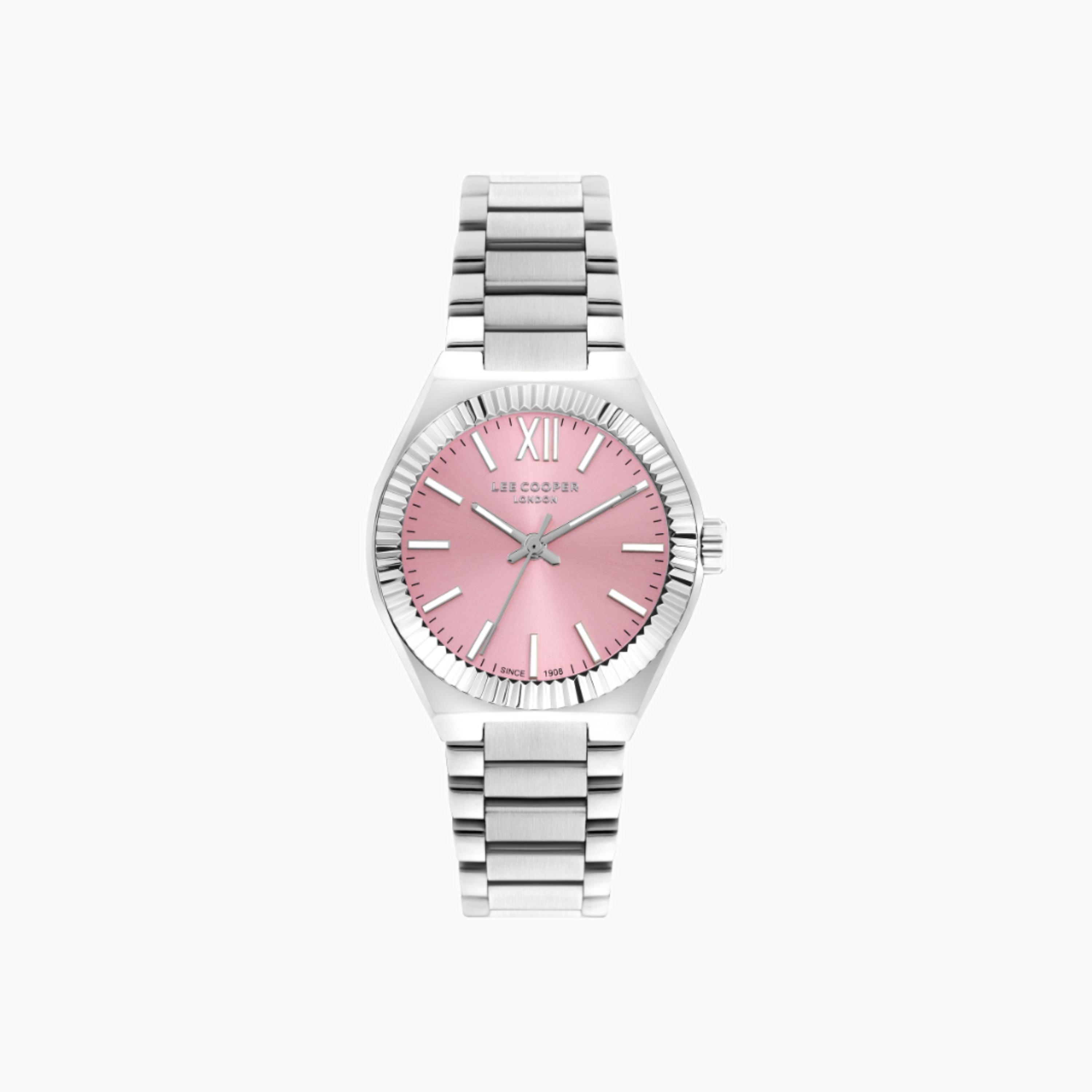 Lee Cooper Women's Analog Pink Dial Watch-men-watchesandjewellery-watches-image-1