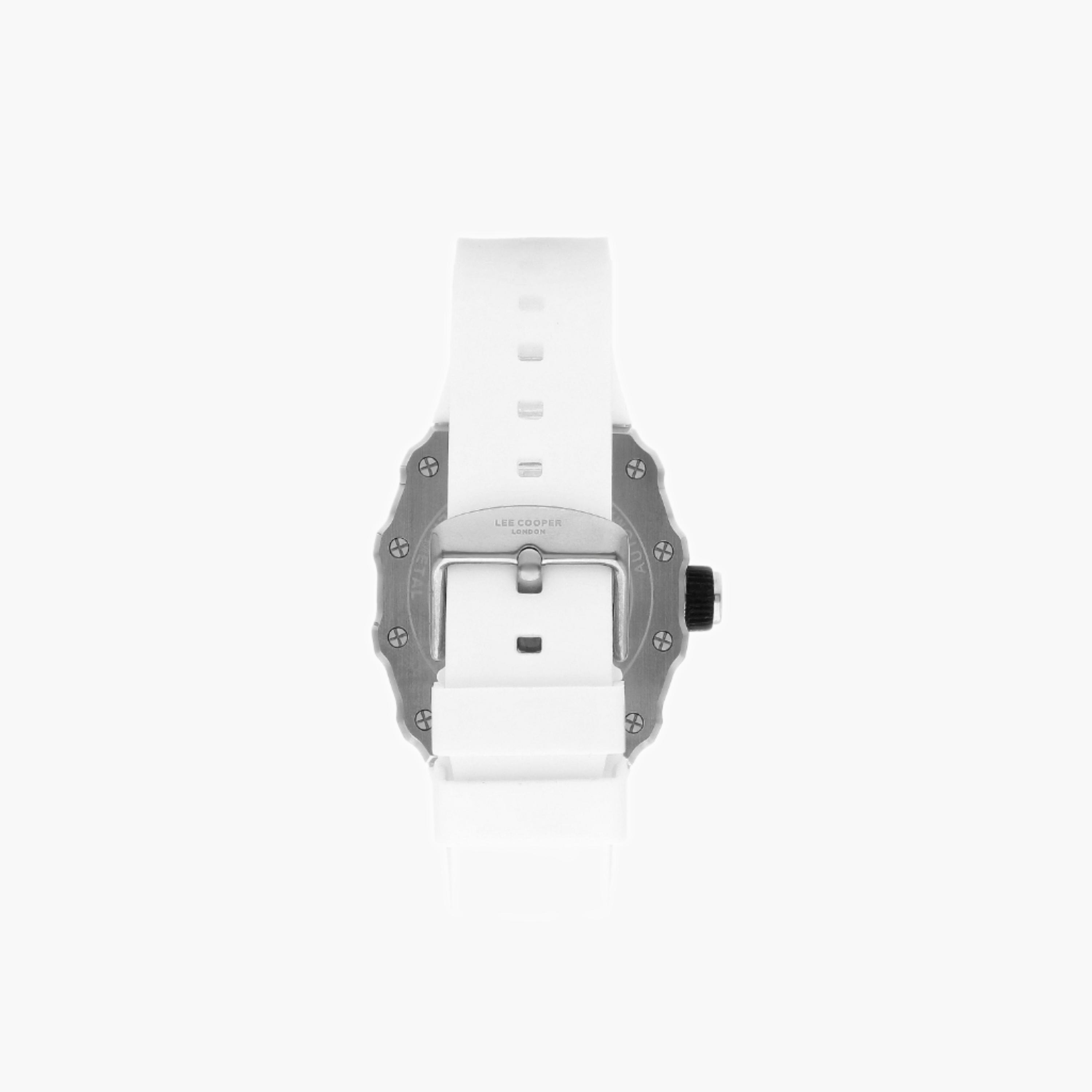 Lee Cooper Men's Automatic  Silver Dial Watch-men-watchesandjewellery-watches-image-2