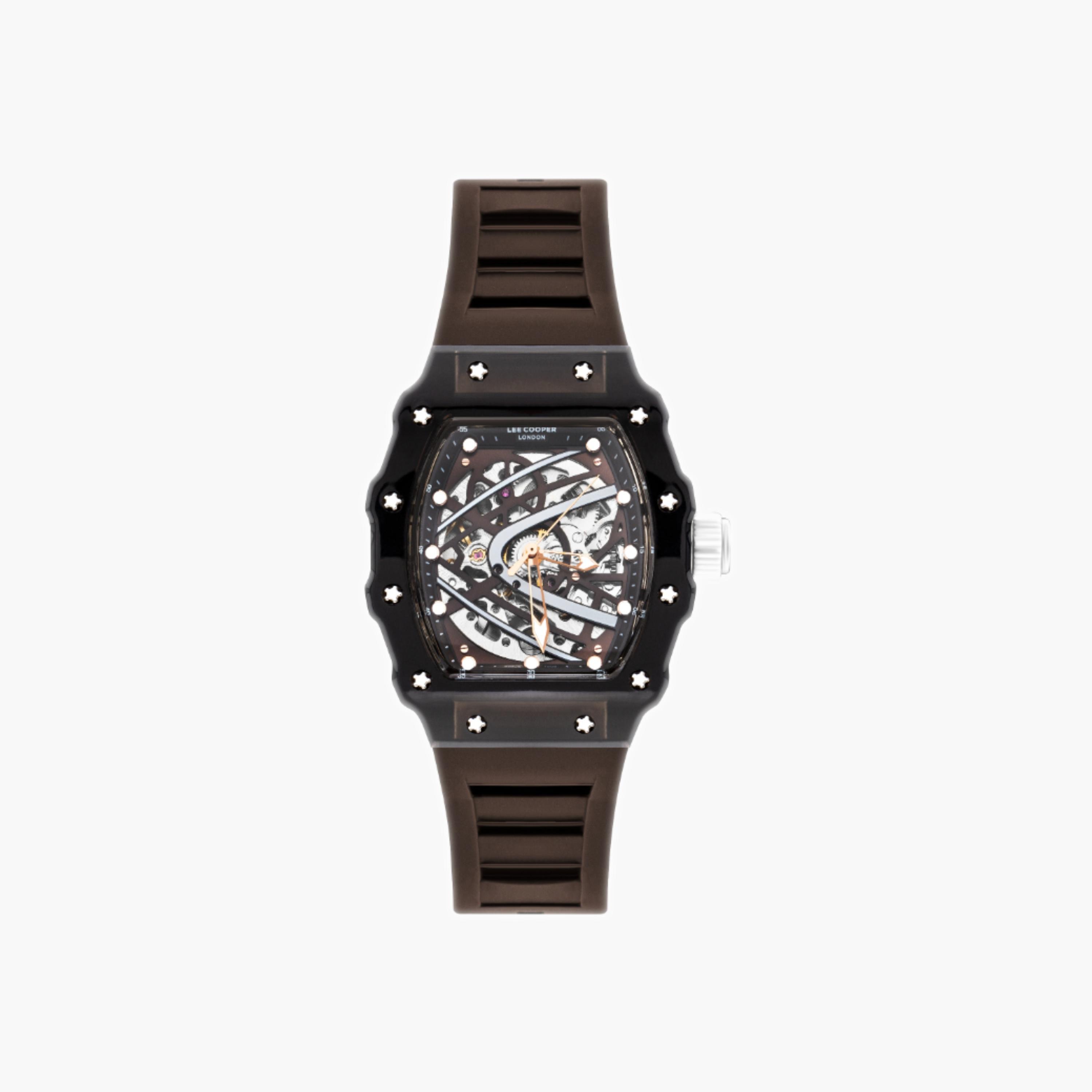 Lee Cooper Men's Automatic  Black Dial Watch-men-watchesandjewellery-watches-image-1