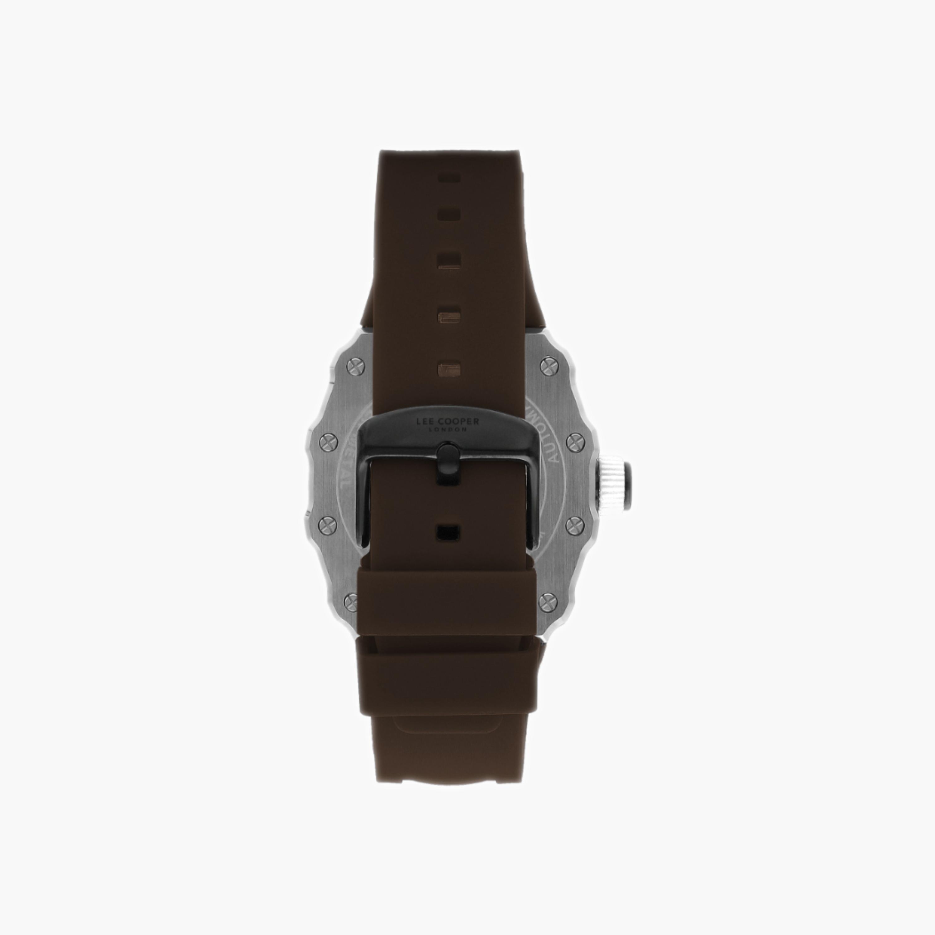 Lee Cooper Men's Automatic  Black Dial Watch-men-watchesandjewellery-watches-image-3