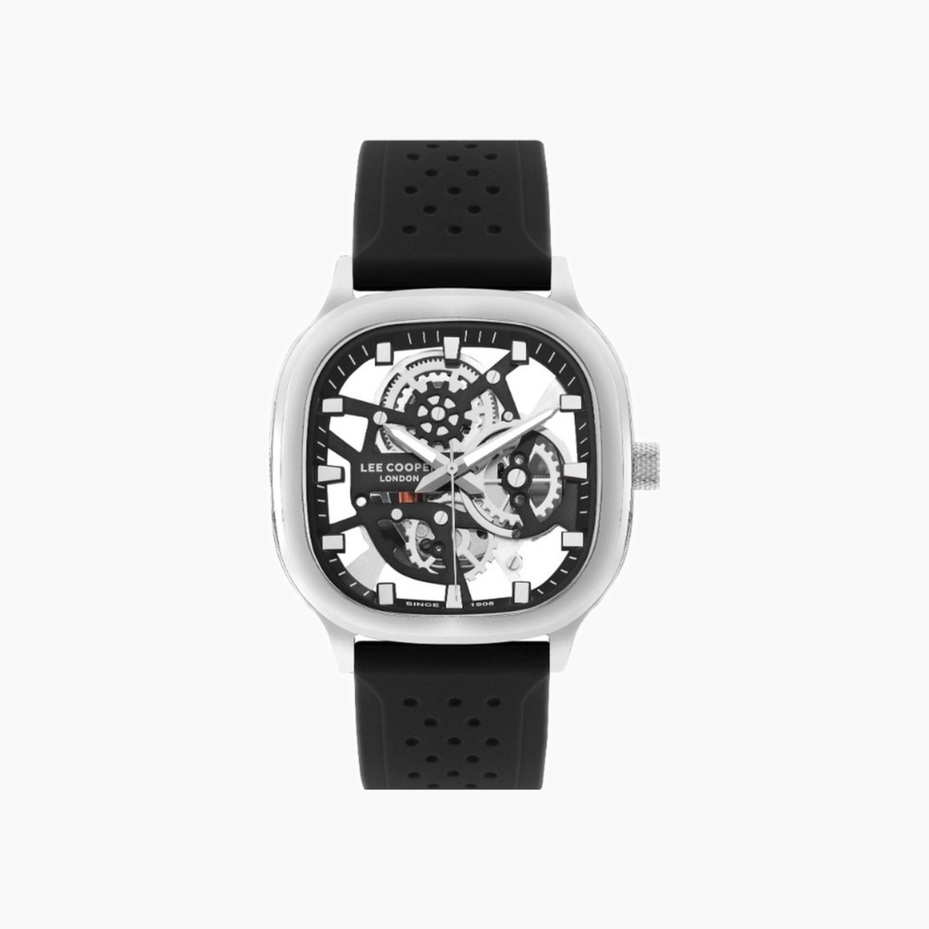 Lee Cooper Men's Analog Silver Dial Watch-men-watchesandjewellery-watches-image-1